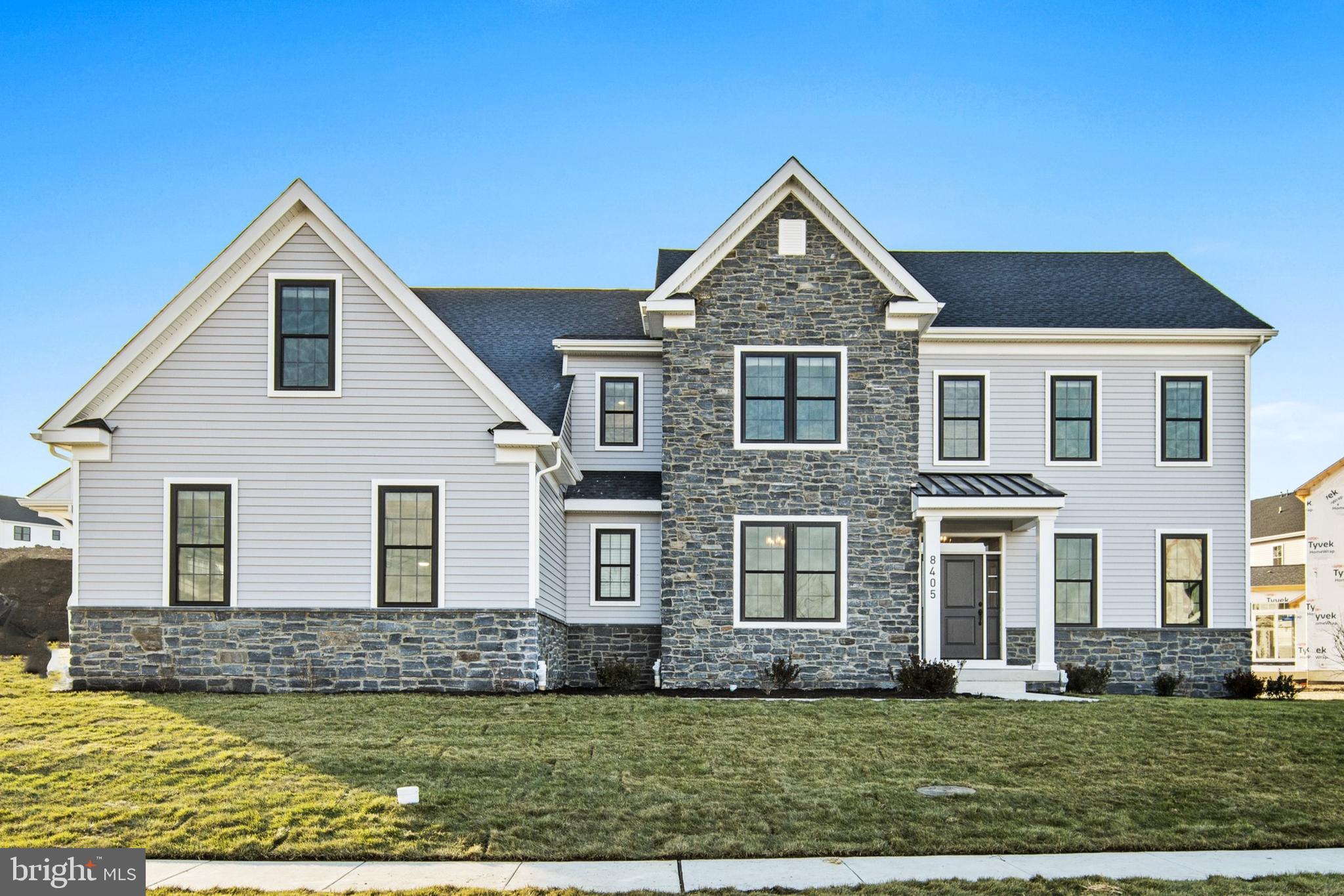 Elevated luxury awaits at The Estates at Stonecliff by Foxlane Homes, an exclusive Glenmoore enclave of 36 estate homes offering the only new construction estate homes on expansive homesites within the prestigious Downingtown Area School District. Set among Chester County’s rolling hills, this exceptional community blends timeless architecture with refined semi-custom craftsmanship.The Madison is thoughtfully designed to balance grand-scale entertaining with intimate everyday living. A gracious foyer opens to elegant formal spaces, including a private library and versatile flex room with the option for a guest suite and full bath. The heart of the home features a stunning gourmet kitchen with oversized island and walk-in pantry, flowing seamlessly into the sunlit great room and included sunroom.Upstairs, the luxurious owner’s retreat offers a serene escape, while spacious secondary bedrooms each include walk-in closets and private en suite baths for elevated comfort.Foxlane’s semi-custom approach offers exceptional opportunities for personalization, including finished lower levels, bluestone porches, designer cabinetry, premium finishes, and curated details tailored to your lifestyle. Our design team is here to meet with you and make your vision come to life in the house of your dreams.Photos are for representative purposes only. Pricing subject to change. See Sales Representative for details.