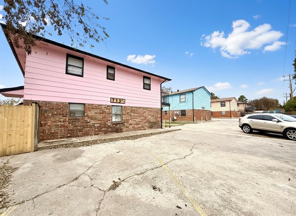 Perfect 14-unit workforce housing, a rare investment opportunity in the prime location of OKC. (13) 2-bedroom apartments and (1) 1-bedroom apartment with (6) 1-car garages that can generate additional income.Total Gross Scheduled Rents ~$14,000/mo with value add opportunities to further realize higher rents. (12/14) apartments have been renovated and the exterior of the buildings have seen updates already. Each apartment is spacious, each having its own living room and features its own washer/dryer hookups. (10) of the apartments have separated electric and water meters for individual service. Property is located just near to the Westgate Shopping Complex, within 1 mile of the interstate roads, and within just a short drive of the employment anchors of OKC. 12 units are currently under leases. Do not miss out on this incredible opportunity to invest in your future and in this vibrant community. Shown by appointment only. Listing agent 207757 is related to the seller and may have equitable interest in the subject property