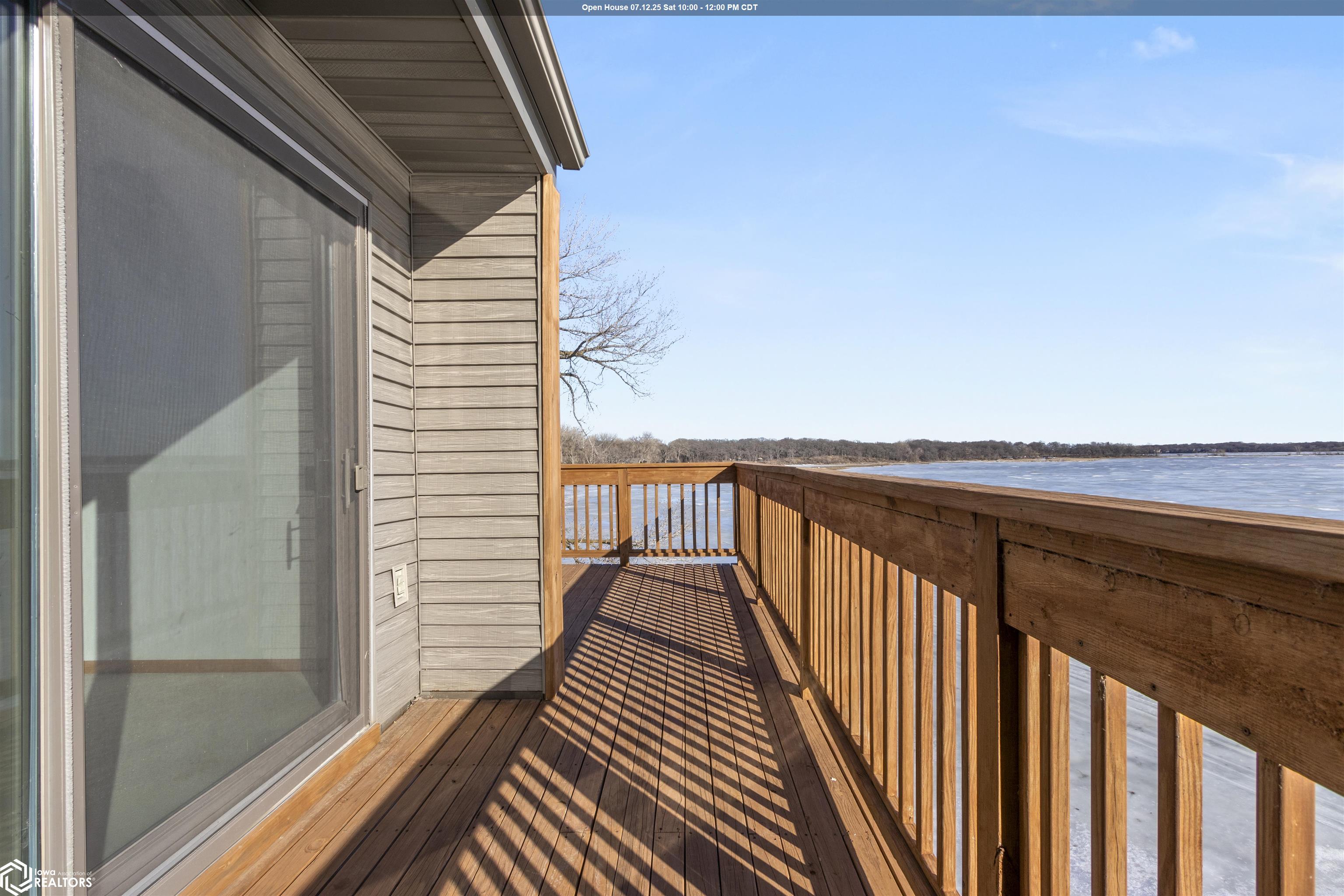 Surround yourself with peacefulness while viewing the Sunrise and Sunsets from this upper level condo. Plenty time to get the boat ready for next summer with a guaranteed boat slip.  All kitchen appliances stay including washer and dryer.  Refrigerator is brand new.  Bonus 1 car attached included.