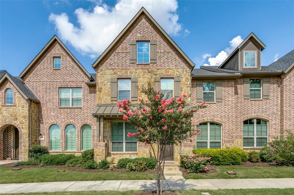 Buyer's Inspection Paid Up to $500! Luxury living at its finest! Stunning 2-story townhome in highly sought-after Flower Mound! Primary bedroom downstairs with private retreat. Gourmet kitchen features granite countertops, stainless Whirlpool appliances & custom painted cabinets. Spacious living area & study nook. Upstairs, 2 large bedrooms & huge game room perfect for entertainment. Brick & stone exterior, rear entry 2-car garage. Upgraded features include wood look tile flooring, upgraded kitchen countertops & custom backsplash. Community amenities: pool, playground, clubhouse & trails. Enjoy carefree living with HOA covering roof & foundation insurance, lawn maintenance, and pool maintenance. Zoned for highly-rated Flower Mound schools. Convenient location near shopping & dining. A must-see luxury home that offers the perfect blend of style, comfort, and convenience!