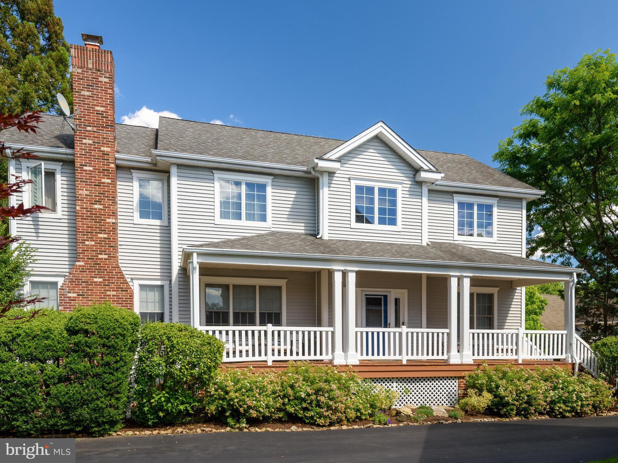 Great opportunity to own a Hankin built home in The Gardens at Eagleview, one of the community’s most desirable enclaves. This sought after Weatherstone model offers an open, flexible floor plan designed for modern living.The open foyer and spacious living room with plenty of windows to the sunlight in, all highlighted by nine-foot ceilings on the main level.The kitchen features 42" maple cabinetry, Mirage hardwood floors, a fireplace, large dining area and French doors leading to an expanded rear deck—perfect for outdoor dining and entertaining. Upstairs, the primary suite includes a sitting room, a well appointed master bath, and generous closet space with two additional bedrooms and hall bath.Additional upgrades throughout the home add comfort and style.The basement is partially finished with separate room for an office or an in-home gym and still plenty of storage.Situated on a nice exterior lot, providing a sense of openness and privacy rarely found in a lot of neighborhoods.Just a short walk to the Eagleview Town Center to enjoy the restaurants, summer concerts, farmers market and the new Kimberton Whole foods. Walking paths throughout, pickleball courts, basketball courts, baseball, soccer and lacrosse fields and the community pool. Plenty of activities year-round to enjoy with your new home.