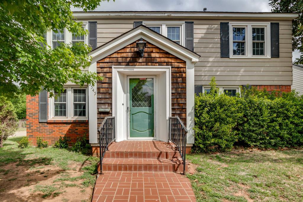 There is SO much to love about this home: Interesting architectural details, three large bedrooms, great storage, a cozy paneled den, original hardwood floors, a cute 1/2 bath down and full bath up, a bright kitchen with a sunny breakfast nook, newer windows, oversized two-car garage that's connected to the home by a large utility room, wonderful yard, great neighbors, and an excellent elementary school within walking distance.  Whether you're a savvy investor looking to add to your portfolio or a home buyer wanting to be part of one of our city's most-coveted neighborhoods, 2545 is a must see...better yet, a must have!  Come see why people love the Cleveland neighborhood...block parties, neighbors helping neighbors, walkable streets, and a location that puts you minutes from downtown OKC, while still being convenient to highways, major shopping hubs, amazing local shops, and some of the city's best chow.