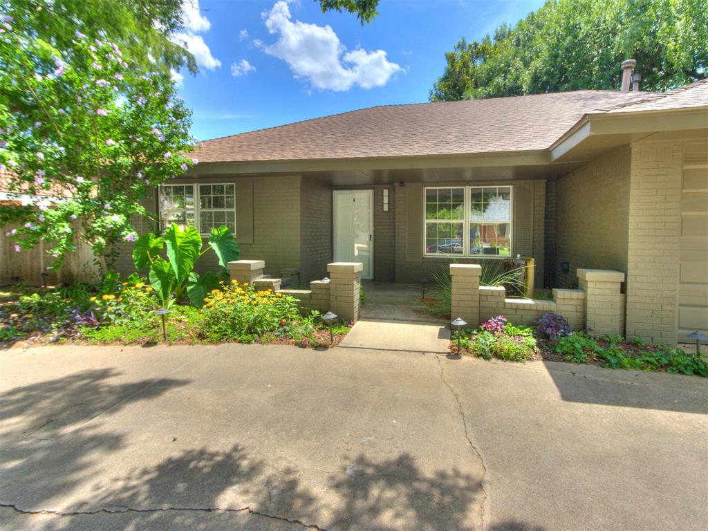 Discover a unique opportunity at 1408 Spruce DR, Norman, OK 73072. Built in 1968, this single-family residence offers a distinctive blend of classic design and modern living. The residence features three comfortable bedrooms, each offering a private sanctuary for rest and rejuvenation. Complementing these are two well-appointed bathrooms, designed to facilitate daily routines with ease and comfort. The property also includes a two-car garage, (including storm shelter)providing convenient and secure parking or additional storage space. This property invites you to envision a lifestyle defined by comfort and personal expression. Every care has been made to make this home the beautiful home it is inside and out. Chef's dream kitchen with all stainless steel appliances. Beautiful sunroom for whatever suits your fancy! Backyard is an oasis! Above ground pool with surround deck made with Trex, many assorted plants and trees, greenhouse, deck, pergola, garden outbuilding! It is a backyard you simply must see.