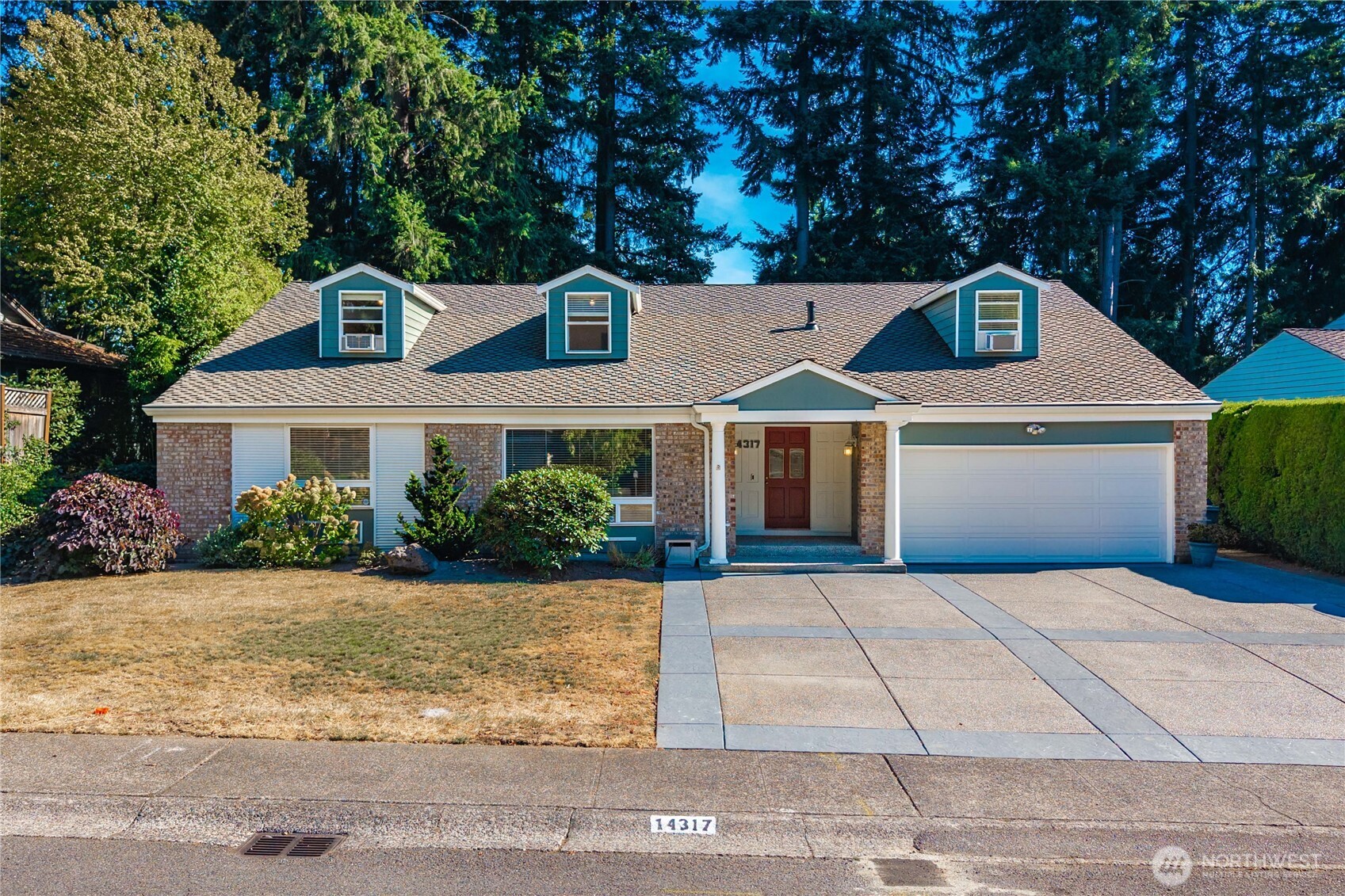 Stunning 3,804sf home ideally situated on the 1st hole of the Fairwood Golf & Country Club in highly desirable Fairwood Greens. With 2,530sf on the main floor, enjoy the benefits of single-level living & spacious indoor & outdoor entertaining, w/an unobstructed panoramic golf-course view. Enter the welcoming foyer, w/a large living room to the left that continues into an inviting dining & family room w/an updated kitchen & expansive windows overlooking the patio, golf course & mature PNW landscape. The spacious primary suite features a walk-in closet & an updated four-piece ensuite w/walk-in shower. An add'l oversized & standard bedroom both w/walk-in closets, a full main bath & 1/2 bath/utility room complete the main floor. The 1,310sf upper level includes a massive bonus room, 4th bedroom & ¾ bath. Outside, an extensive patio runs the length of the home—perfect for summer barbecues & entertaining. Tuff Shed doubles as a golf-cart garage w/ direct access to the cart path for a quick ride to the clubhouse. Solar panels offer energy savings, w/an average PSE electric bill of $7/month - the minimum customer-service charge. HVAC comfort. Fairwood Greens offers a strong sense of community, private parks, recreation, mature tree-lined streets, & 24/7 private security patrol. Come experience the best of classic suburban living & an ambiance that is difficult to replicate. Discover all that membership in the Fairwood Golf & Country Club has to offer. Seller pre-inspection available.