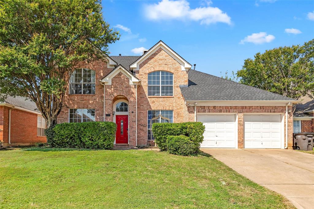 Stunning 4-Bedroom Home with Heated Diving Pool in Top-Rated School District! Welcome to this beautifully maintained two-story home, boasting 4 spacious bedrooms and 2.5 full baths, perfect for growing families or those who love to entertain. This home is packed with recent upgrades some new appliances, new AC units, flooring, and water heater, ensuring peace of mind and energy efficiency for years to come. Electric awnings on back of home are also an upgraded feature seller has added to make outdoor space more enjoyable in the summer heat. Enjoy year-round outdoor living with the heated diving pool, perfect for hosting pool parties or enjoying a relaxing dip after a long day. Nestled in a highly sought-after neighborhood and close to shopping and in Keller ISD! A generous open-concept kitchen and living area, a private master suite, and ample storage space throughout. Don’t miss out on this gem – schedule your showing today and make this your dream home! SELLER MOTIVATED TO SALE