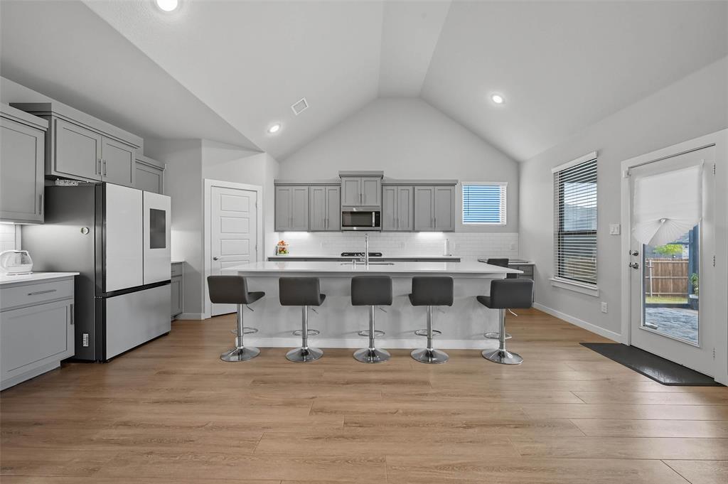 Welcome to your dream home in the sought-after Cibolo Hills community! This beautifully designed residence sits on a desirable corner lot and offers five spacious bedrooms, four full luxurious baths, and a dedicated office—ideal for working from home or managing family life with ease. With low HOA dues, you’ll enjoy access to top-notch amenities, including a resort-style pool, a spacious fenced dog park, playgrounds, and even a serene community pond with a fishing dock. Inside, the stunning gourmet kitchen stands out with quartz countertops, stainless steel appliances, and an oversized center island—perfect for cooking, entertaining, or gathering with family. The main floor features the primary suite plus a secondary bedroom and private office, while upstairs you’ll find three additional bedrooms, two full baths, and a large game room—an ideal retreat for fun and relaxation. Step outside to a covered patio overlooking the oversized backyard, offering plenty of room for kids, pets, and memorable family gatherings. This home seamlessly blends comfort, style, and community living—all on a spacious corner lot.