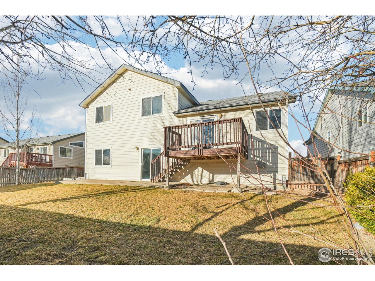 Ask about our Preferred Lender incentive. Gorgeous West Loveland home nestled near the foothills with NO METRO. This bright & beautiful 4 bed/ 3 bath home features an open flowing floor plan, vaulted ceilings, new luxury vinyl plank flooring, & tons of natural light. Large eat-in kitchen features granite countertops, SS appliances, & dark cabinetry. Two separate living spaces make this home easy to host & entertain. Large primary bedroom with 5-piece bath & spacious walk-in closet. Amazing west facing lot with mature trees. Oversized 3-Car garage & storage shed in backyard. Walking distance to Ponderosa Elementary and Erwin Middle. Convenient location easy access to golf, Estes Park, and Mahaffey Park.