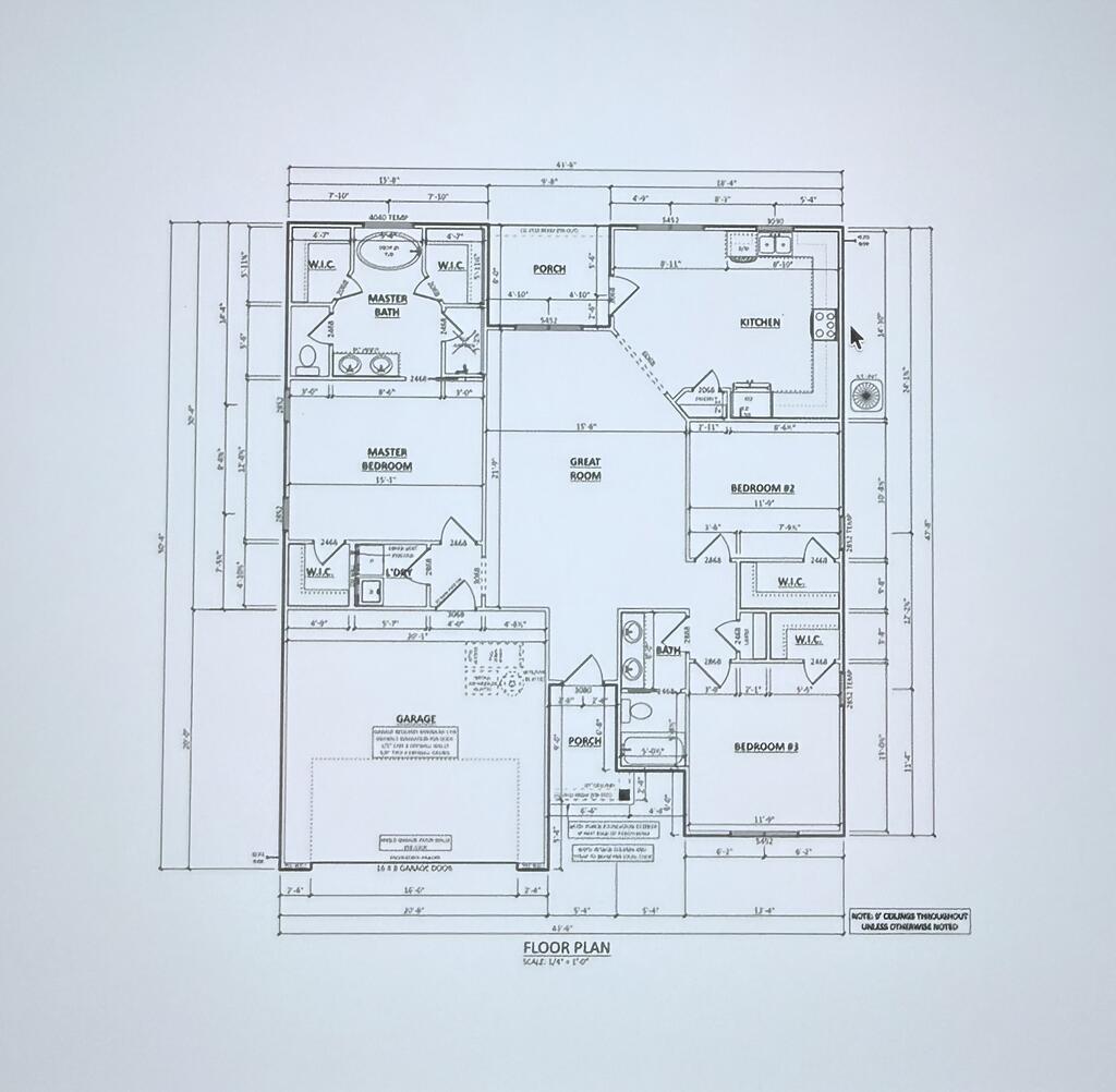 Come check out the newest construction located in Marshall Trace Subdivision located in Coolidge GA. Almost completed! This home features 3 bedrooms & 2 full bathrooms! Custom cabinetry in kitchen & baths with granite counter tops. LVP throughout entire home. Exterior features concrete siding, architectural shingles, beautifully landscaped yards with irrigation!