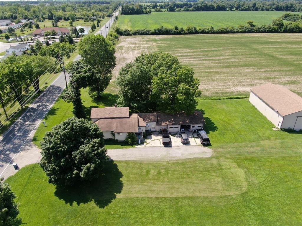 Fantastic acreage just off Geddes Rd (close to Ann Arbor, Ypsilanti, and everything Washtenaw County has to offer). A 3BR/2BA home exists on the property, in need of work; home has in-law suite with its own kitchen and bathroom. Build to suit for a fantastic equestrian estate or your dream home! Existing home could be renovated and either rented or sold separately (provided Township approved split). Fowler's Creek passes through center of property. Polebarn on property is approx 64' x 40', has power, and existing farmhouse has an attached 3 car garage, also with power. Zoned A2 Agricultural.