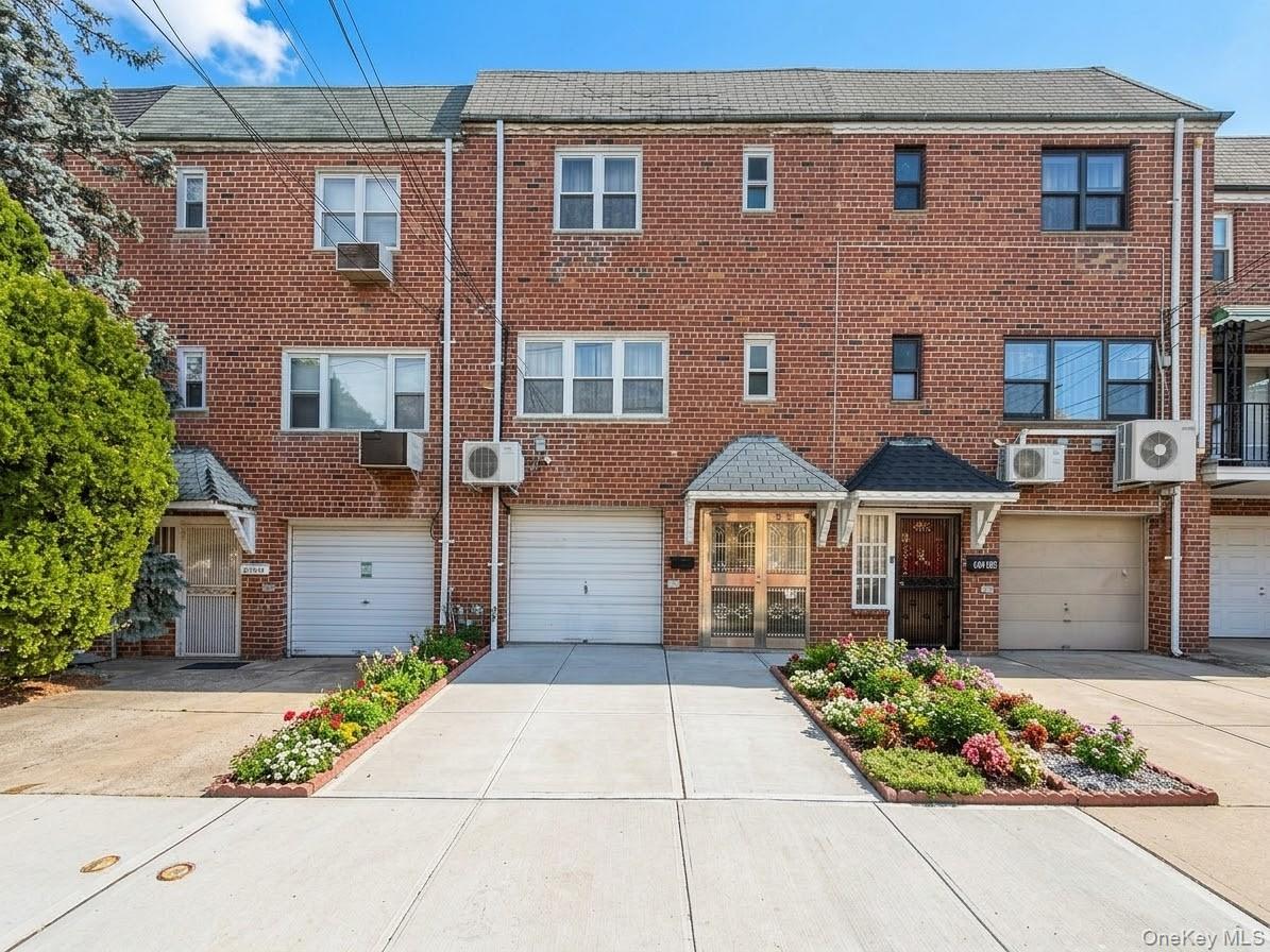 Welcome to this beautifully NEWLY renovated  3-Story Townhouse with 3-bedroom, 1.5-bath home,  tucked away on a quiet street in a desirable Woodside neighborhood. This House offering comfortable living with a functional and inviting layout. The main level features a spacious living room, dedicated dining area, and a well-proportioned kitchen with plenty of room for everyday cooking and entertaining.2nd Floors Freatures 3 bedrooms, including a generously sized primary bedroom, provide comfortable accommodations, while a full bathroom completes the floor. The 1st Floor offers a tremendous amount of additional living space, featuring an expansive recreation room, a Car Garage,  and a utility Room. With its flexible layout and generous proportions, the first floor is ideal for a family room, home office, guest space, gym, playroom, or a combination of uses.This  home combines suburban comfort with convenient access to Train station, bus stop, local schools, parks, shopping, dining, and everything the town has to offer. A great opportunity for buyers looking for  home with a practical floor plan, abundant additional living space, and plenty of potential to make it their own.