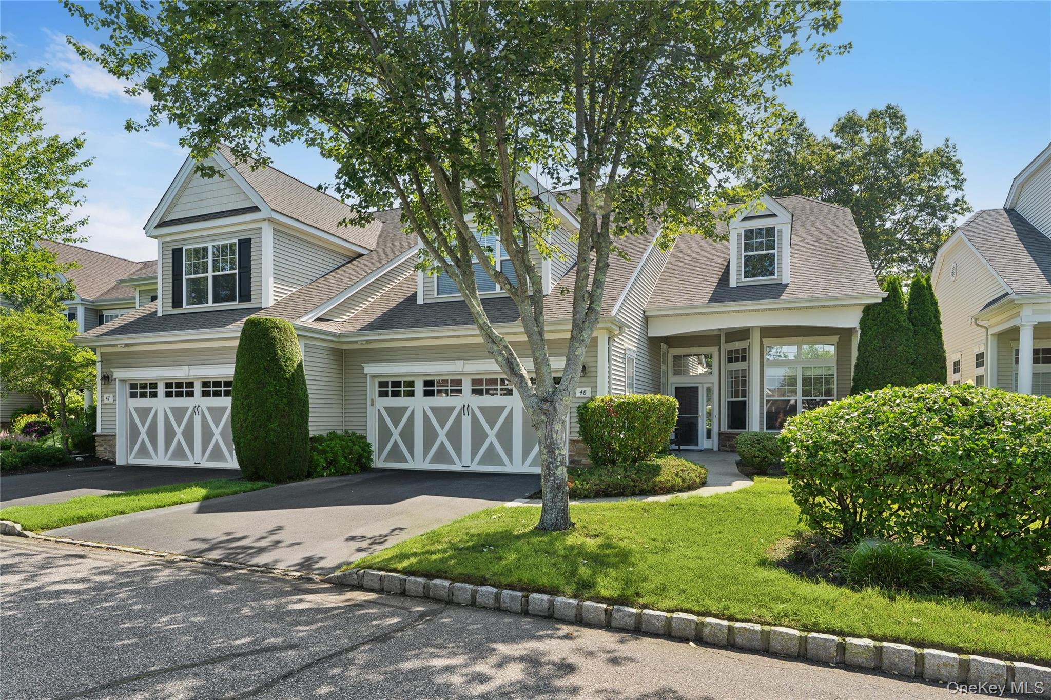 Welcome to Encore Atlantic Shores - a gated, resort style active 55+ Community. This Bravo model has a gracious first floor primary suite complete with walk in closets and a spacious primary bath with Kohler whirlpool tub, double vanities and walk-in shower and a generous second bedroom with an adjacent hall bath. Enter into a living/dining room with high ceilings and plenty of natural light. The next room features an eat-in kitchen with an extra space equally suited for dining or lounging. Step outside through sliding glass doors to a covered porch and backyard. Upstairs, the large finished loft and bonus storage area offers versatile space - which can be used for a home office, den, artist studio, or overflow sleeping space. The unit has central air, natural gas heat, laundry room, garbage pick up and an attached two-car garage. Encore Atlantic Shores offers resort-style amenities: a vibrant clubhouse, indoor/outdoor pools, indoor/outdoor spas, fitness center, sauna, steam room, tennis and pickleball courts, and a calendar full of social activities. Don't miss the opportunity to enjoy low-maintenance living in a truly exceptional home and community.