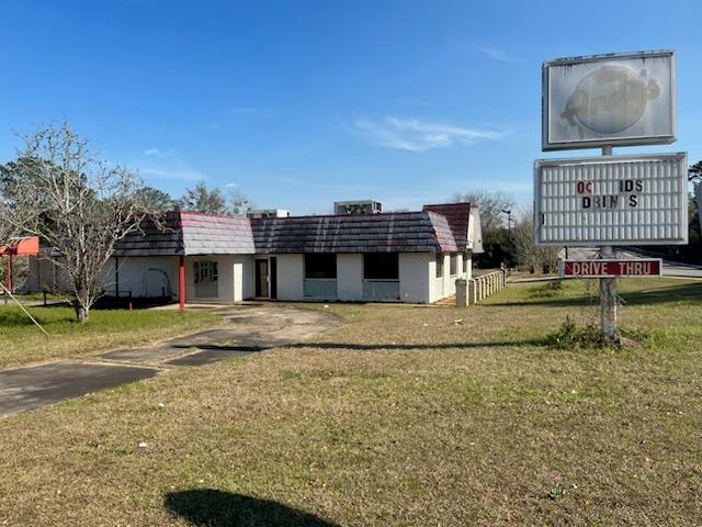 4 Parcels in one package. Commercial Zoned locations provide sources of different investment opportunities. 1.05 of Commercial Acreage. 0.25 of Residential Acreage.  Corner Lot with Good Visibility and High Traffic. Residential Development in progress in the surrounding area. Large Parking lot with Multiple access points . Building Sqft is 2796