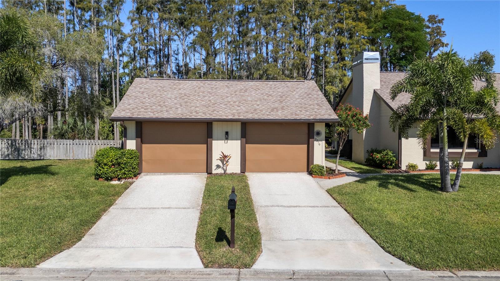 RARE OPPORTUNITY IN CLEARWATER! 55+ community. Welcome to 2216 Sequoia Drive — a beautifully updated and meticulously maintained home that stands out from the rest. Situated on TWO lots, this property offers extra space for all your needs. Of the 148 homes in this village, only two feature a double extra-large garage — and this home is one of them! 

Completely renovated in 2022, this residence blends modern updates with comfort and quality. The exterior was upgraded with cement board siding in 2023 for durability and low maintenance, along with new insulation in the attic and added air returns for improved energy efficiency. Fresh interior paint was complete in 2022 and exterior paint updated in 2024, enhance the home’s inviting appeal.

Major systems have all been updated: roof (2021), HVAC (2018), electrical panel (2022), and hot water heater (2010). The kitchen shines with new appliances including a NEW stove (2025), refrigerator, microwave, and dishwasher (2022), while the washer and dryer (2023) complete the move-in-ready experience.

Residents can enjoy access to the clubhouse, fitness center, and community pool in this deed-restricted neighborhood. Enjoy peace of mind knowing the the HOA fee covers cable, pool, lawn care, sprinklers, and fencing. 

Don't miss this rare double-lot home with a spacious garage and extensive upgrades truly offers something special—comfort, convenience, and value all in one!