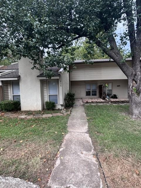 Come check out this unique, must-see, condo! Discover comfortable and convenient living in the gated Cardinal Creek Condos community. This unique condo offers a desirable Norman location just off Highway 9, west of I-35, with scenic views toward the Jimmie Austin Golf Course. Inside, you'll find updated flooring, modern light fixtures, and the added privacy of having no one living above you. The well-maintained community features mature trees and a refreshing community pool. Enjoy easy access to shopping, dining, the University of Oklahoma, and major roadways.   Existing appliances are to stay in unit.HOA includes the City of Norman Utilities. Complex is ALL electric