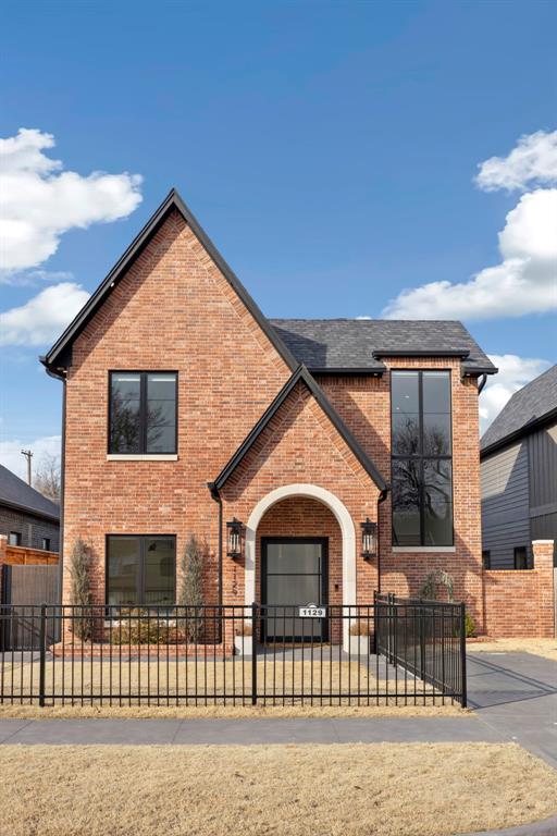 This home is elevated by luxury finishes, premium upgrades and meticulous craftsmanship throughout. The living room, which is the heart of the home, features a cast stone gas fireplace and flows to the kitchen with quartz waterfall countertops, GE Monogram appliances, ice maker, under-cabinet lighting and a walk-in serving pantry. An open dining area has a built-in for easy entertaining. The primary suite is an elevated luxury retreat with dual walk-in closets and a gorgeous primary bath, conveniently situated near a large laundry room. The spacious secondary first floor bedroom has access to a full bathroom and large closet. Completing the first floor are tall ceilings, long hallways, tons of storage, mud bench and private access to garage. Upstairs, you’ll find a versatile flex space, two guest bedrooms, and a full bathroom. The residence includes a whole-home generator, spray foam insulation in roofline, foam-insulated garage walls, R-13 batt insulation to reduce sound transfer between interior rooms, a Navien tankless water heater, 2-zone system with smart thermostat and a water filtration and softening system. A low-maintenance yard features hardscaping, turf, an 8-foot privacy fence, and a RainBird irrigation system with integrated pot waterers. Additional highlights include an oversized front pivot door, wrought iron fenced-in front yard, two-car garage with epoxy flooring, an electric car charger, whole-home surge protector, Class 4 shingles and 6 wired UniFi security cameras including AI in the front and back. Managed effortlessly through an Elan whole-home automation system, the home features a multi-zone surround sound system, smart doorbell, smart Yale locks, custom blinds throughout, with remote-controlled blinds in selected areas, and an expandable smart lighting system. Ideally located near Western Avenue District, Whole Foods, Classen Curve, Trader Joes, top-tier dining options and easy highway access, this home offers a lifestyle of convenience.