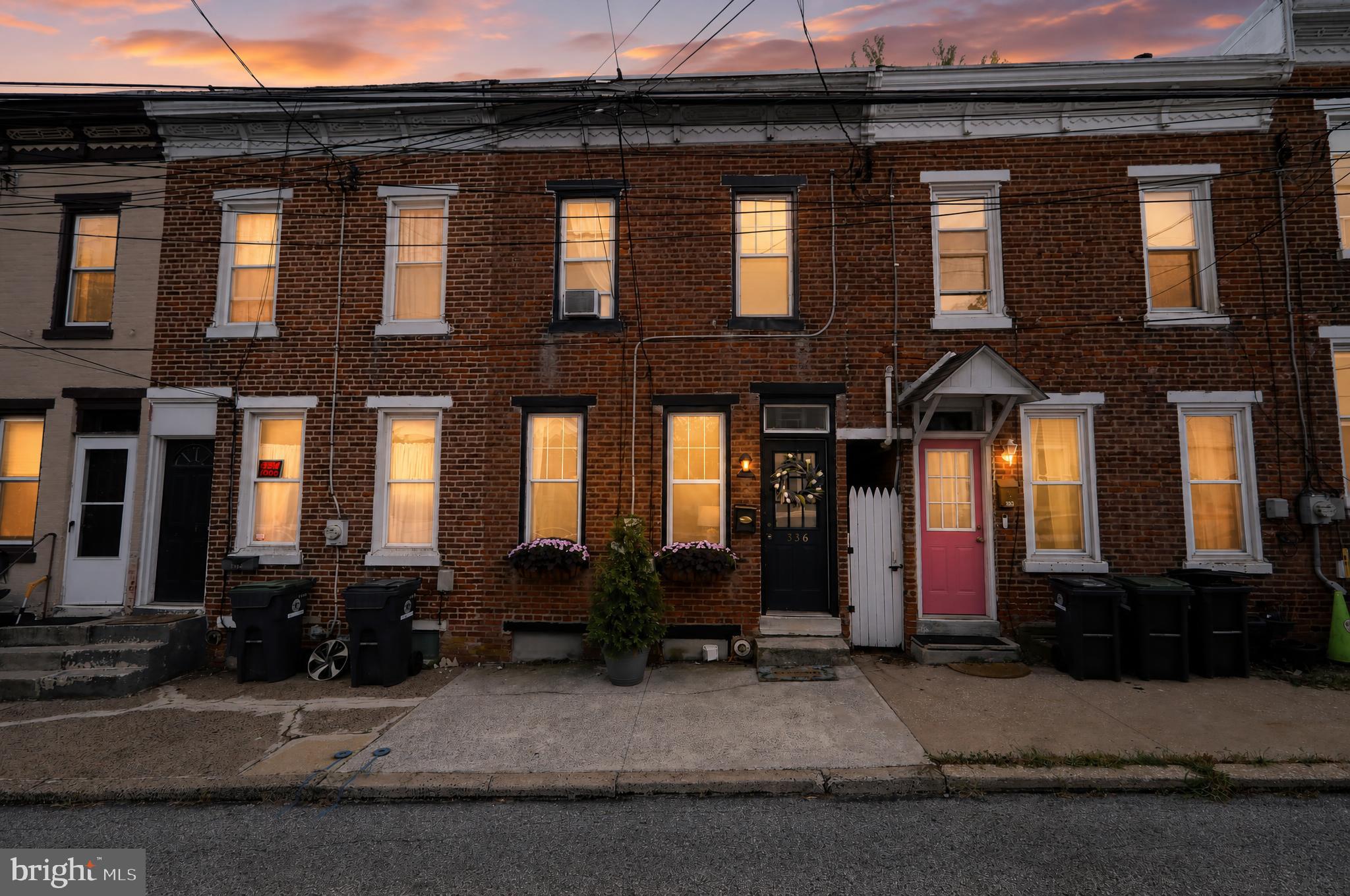 Welcome to 336 Grover Street, a charming brick twin in the heart of Phoenixville Borough! This move-in ready home blends character with modern updates, featuring an open floor plan, beautiful hardwood floors, exposed brick accent walls, and abundant natural light.Step inside to an open-concept main level featuring beautiful hardwood floors, exposed brick accent walls, and abundant natural light. The exposed brick in both the dining room and the spacious primary bedroom adds a distinctive urban-rustic charm that makes this home truly stand out. The open staircase and flowing floor plan create an ideal setting for entertaining or simply enjoying everyday living.The spacious kitchen offers plenty of cabinet space, slate flooring, and a breakfast bar that's perfect for everyday living or entertaining. Upstairs, you'll find two generously sized bedrooms, including a large primary bedroom with a walk-in closet, plus a full bath.Recent improvements include a new Central Air system in 2021, providing year-round comfort and peace of mind. New roof 2025, and new kitchen countertops with butcher block in 2023. The fully fenced backyard offers a private outdoor space with convenient alley access.Located just blocks from Bridge Street's restaurants, breweries, shopping, and entertainment, as well as Reeves Park, the library, Barkley Elementary, and Phoenixville Hospital, this home offers the perfect combination of walkability, charm, and convenience.Don't miss your opportunity to own this beautifully maintained home in one of Chester County's most sought-after communities!