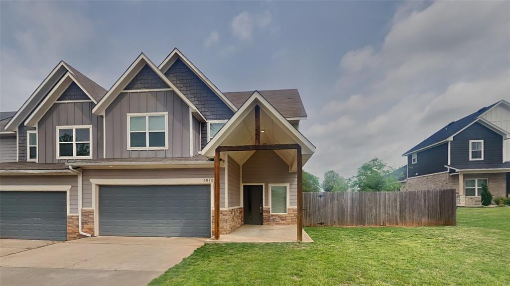 Welcome to this stunning 4 bedroom, 2.5 bathroom home located in the desirable Edmond, OK area. This modern home features a tankless water heater, stainless steel appliances, and quartz countertops. The open concept layout is perfect for entertaining, with a large center island in the kitchen and an upstairs bonus room for additional living space. The fenced-in backyard provides privacy and a safe space for outdoor activities. With its sleek design and modern touches, this home is sure to impress. Don't miss out on the opportunity to make this house your new home! Pets case by case!

Tenant is responsible for washer, dryer and microwave.
Gas Range and dishwasher are included.
Refrigerator is included as-is.

All Camber Property Management & Leasing residents are enrolled in the Resident Benefits Package (RBP) for $45.00/month which includes renters' insurance, credit building to help boost your credit score with timely rent payments, $1M Identity Protection, HVAC air filter delivery (for applicable properties), our best-in-class resident rewards program, and much more! More details upon application.