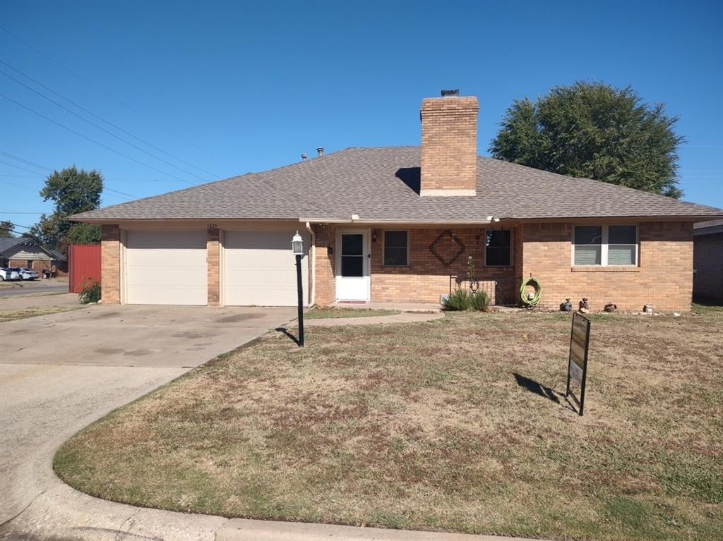 Discover your next home. Charming 1962 brick-and-frame residence offering 1,503 sq ft of living space with 3 bedrooms, 2 bathrooms and a two-car garage on an approx. 7,840 sq ft lot. 

Enjoy a bright, inviting living room with a cozy fireplace, easy access to I-44 and I-240, and a convenient location minutes from Will Rogers Airport and local restaurants.