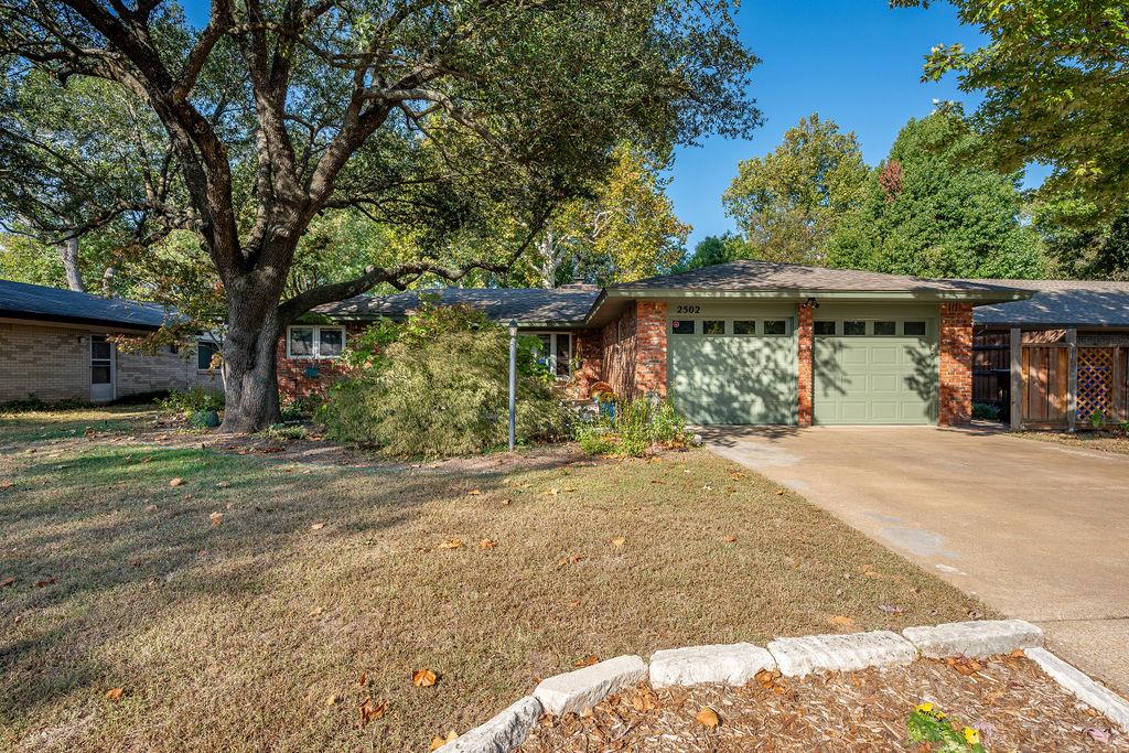 Beautifully Updated Mid-Century Home in Norman’s Sought-After College Manor Neighborhood!

Welcome home to this charming 3-bedroom, 2-bathroom residence that perfectly blends comfort, mid-century modern style, and convenience. Located in one of Norman’s most desirable neighborhoods, this thoughtfully updated home is truly move-in ready!

Step inside to find fresh, modern finishes throughout, including LVP flooring, Pella tilt-out windows, new light fixtures, ceiling fans, and a fully repainted interior that creates a bright, inviting atmosphere. Both bathrooms have been tastefully updated, featuring a walk-in shower in the primary suite and refreshed finishes in the secondary bath.

The kitchen shines with a new stovetop, hood vent, and sink, while every detail has been carefully considered, from new door hardware and switches to updated outlets and hinges. 

Outside, enjoy low-maintenance living with a freshly painted exterior, updated lighting, and pressure-washed surfaces. A new mini-split (installed 4/2024) in the detached guest space offers year-round comfort and endless possibilities, perfect for a home office, studio, guest quarters, or ADU.

Additional upgrades include an above-ground storm shelter, new mailbox, new water heater, and enhanced curb appeal with thoughtful improvements throughout.

This home has been lovingly maintained and beautifully updated with every detail designed to enhance comfort, style, and peace of mind.