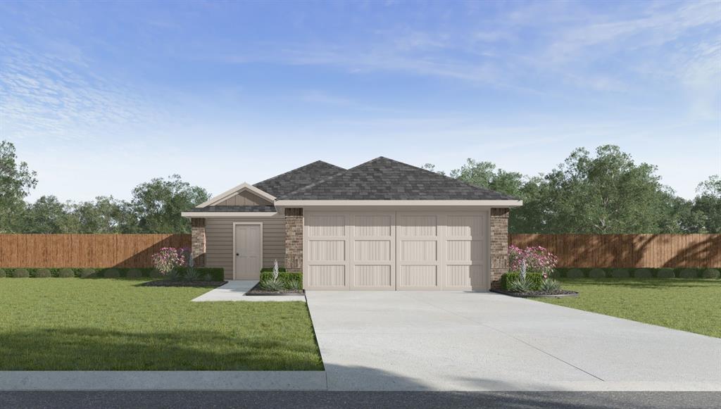 Estero — 4 bed | 2 bath | 1572 sq ft
Discover the Estero plan, one of our new homes in Buffalo Farms in Oklahoma City. With 4 bedrooms, 2 bathrooms, and 1572 square feet, this home offers space and comfort. Secondary bedrooms are thoughtfully placed near the entry, leading you into the open-concept living spaces. The kitchen showcases shaker-style, soft close cabinets, stainless steel appliances, a pantry, and a central island with sink and dishwasher. At the back, the primary suite provides privacy with an adjoining bath and a generous walk-in closet. This home includes our Home Is Connected&#174; smart home package — featuring a camera doorbell, control panel, Kwikset&#174; keypad lock, and smart switches. . It also comes with a fully sodded front and back yard. This design blends function and style, making it perfect for families searching for new homes in Oklahoma City.