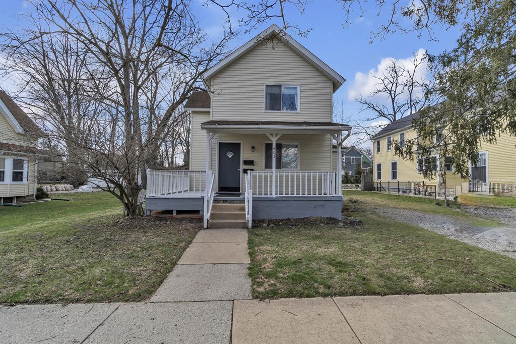 Discover a rare opportunity in the highly desirable northwest side neighborhood, also known as Water Hill! This well-maintained duplex offers incredible versatility, catering to a variety of investment strategies. Currently configured as 2 separate units, each with 2 bdrms and 1 bthm, this property is ideal for generating consistent rental income. Option to owner occupy 1 unit and rent out the other either long-term or short-term. Or convert back to a single family home. Quality materials throughout; hardwood floors in 1st floor unit, remodeled kitchens with quartz counters, and remodeled bathrooms in both units. Shared access to the basement for laundry and storage. Off-street parking for 2 cars in driveway. Large lot and yard. Energy score is 2. Download full report stream.a2gov.org