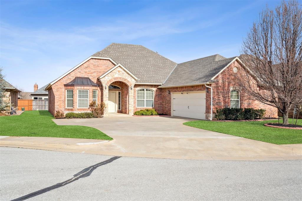 WOW what a well maintained home. 1 owner, lots of Amenities added to make this beautiful home stand out. On top of all of that the Gated Community with a neighborhood Clubhouse that offers a Pool, Gym, Cozy open fireplace and a place to host get togethers or come join in on some games.  This property contains 4bed OR 3bed plus Office. Higher ceilings, Fireplace, Larger rooms, lots of storage including walk-in closets in 3 of the 4 rooms plus so much Natural lighting to save on utility bills. The Garage is oversize that holds a Safe Room without losing that car parking. Garage also offers a Lift system for all of your easy storage needs. No more going up and down that sketchy attic ladder, use the lift to put all your Christmas decor in the attic or whatever your heart desires. Ideally lots of great options here in this home. Ask for the FULL AMENITY list. Backyard has an extended concrete patio for hosting get-togethers or just relaxing outside by yourself and enjoying some quiet. There's even a laundry room with a sink plus a half bath for all your guests to use. Schedule a showing today!! Close to Turnpike, hwys, shopping and food.