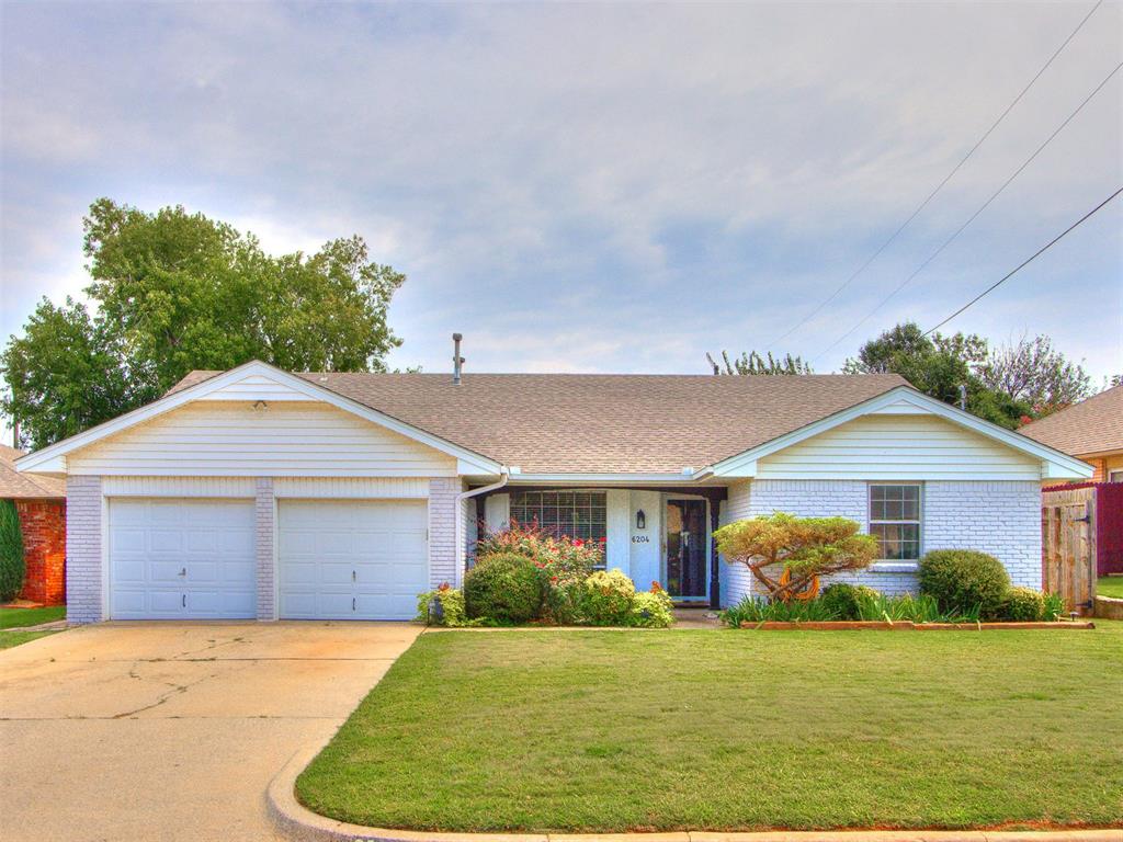 You have to see this charmer! It has so much character! Many things have been updated, but it has all the perfect touches of vintage and new! It is perfectly situated on a peaceful, sprawling lot, only a couple of short minutes to unlimited shopping, restaurants, and entertainment on NW Expressway.  The living room offers tons of natural light, built in cabinetry, and beautiful tile floors. The squeaky clean kitchen is open to the dining room and has ample counter and cabinet space, perfect for the upcoming holidays. After shopping or work, you can come home to unlimited hot tub nights on the back patio!  Recent updates to the home include brand new HVAC, new roof in 2022, fresh paint inside and out, all new electrical outlets, and breakers, updated lighting, new floor tile, and updated hall bathroom.  This cutie won't last long! Welcome Home!