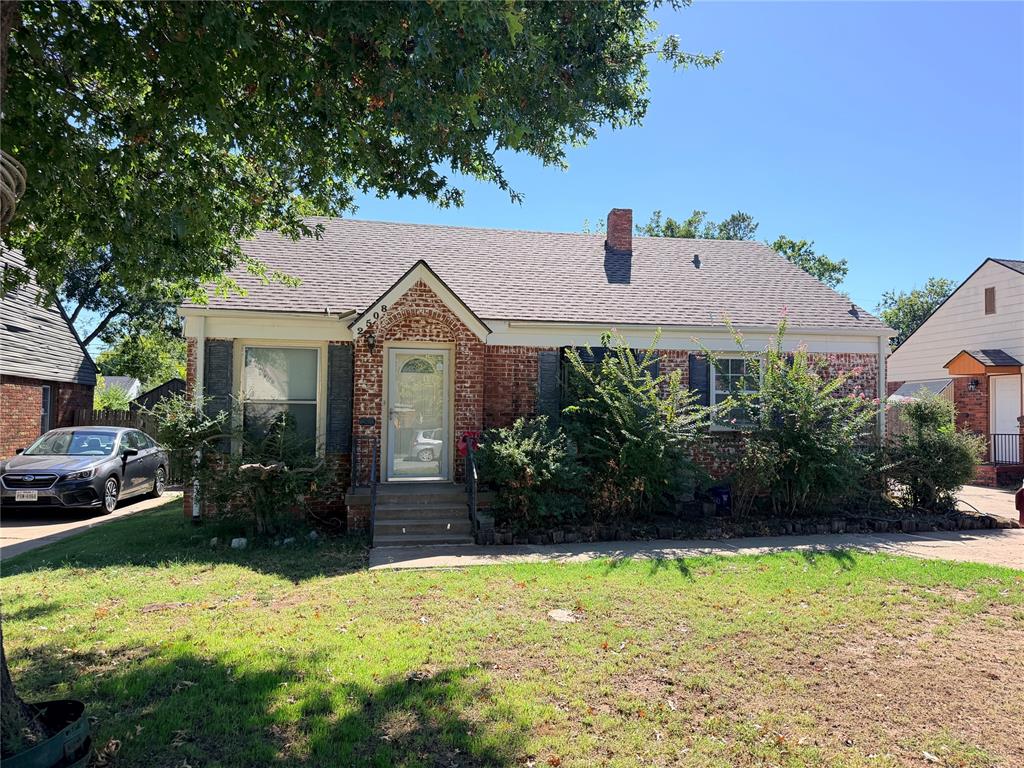 Looking for the charm of an established Oklahoma City neighborhood with the convenience of city living? Discover the possibilities at 2508 N Cummings Drive! Located in the Cleveland neighborhood, this 1941 home offers vintage character, mature surroundings, and an opportunity to make it your own. Featuring 3 bedrooms, 1 bathroom, and approximately 1,073 square feet, the property includes a spacious backyard, generous driveway parking, and a detached garage currently used for storage. Enjoy convenient access to the Plaza District, Uptown 23rd, Will Rogers Park, local dining, shopping, and downtown Oklahoma City. Whether you’re searching for a home to personalize or an investment opportunity, this property offers plenty of potential for cosmetic improvements and future enhancements. Bring your creativity and discover what this established Oklahoma City location has to offer. A home with character, a location with convenience, and an opportunity to make it yours!