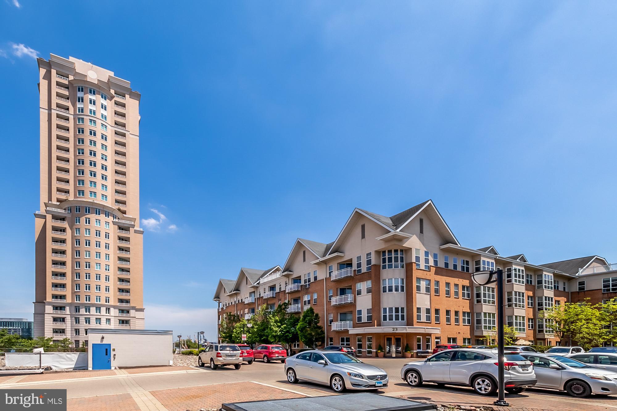 UPDATED TWO BEDROOM/TWO BATH CONDO! Rent or own this beautiful condo in the desirable Pierside at Harborview. This condo boasts two oversized bedrooms (both with brand new carpet) and two bathrooms. You will love the open floor plan that features beautiful hardwood floors and a spacious, recently renovated kitchen. The kitchen offers an amazing view of the outdoor pool and custom water ways. The large windows allow lots of natural light as well as a great view. This amazing building is right on the water and comes with plenty of amenities including a stunning community pool, exercise room and on site management. Schedule your showing today!0ther fee of $289.84 is special assessment fee of $218.00/2026 and water $71.84