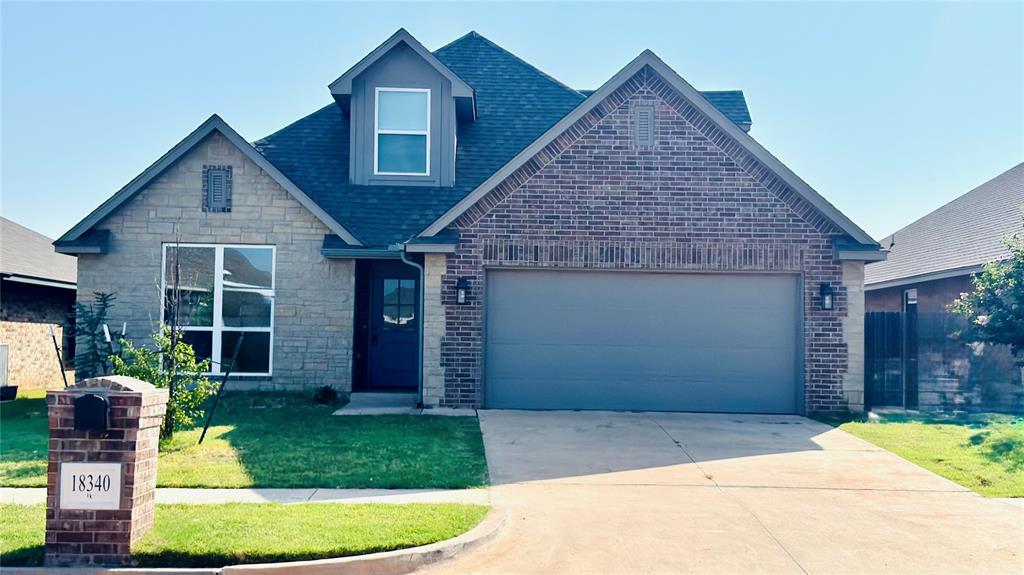 Enjoy everything The Grove Community has to offer, including three resort-style pools, two clubhouses, two fitness centers, scenic walking and biking trails, a treehouse park, soccer field, basketball court, stocked ponds, and an on-site elementary school in the highly rated Deer Creek School District.This home features a spacious kitchen with a large island, walk-in pantry, quartz or granite countertops, farmhouse sink, Samsung appliances, and custom soft-close cabinets with under-cabinet lighting—perfect for cooking and entertaining. The downstairs primary suite includes a large walk-in closet and a private bath with a soaking tub, tiled shower, and double vanity. Upstairs, you'll find an additional bedroom, a full bath, and a versatile bonus room.Seller is offering a buyer credit for new carpet.