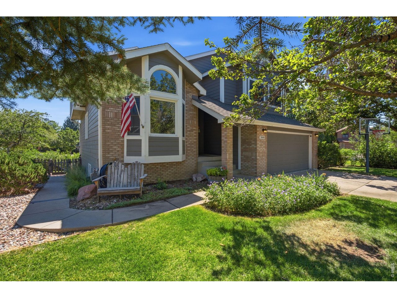 Nestled on a quiet cul-de-sac in the desirable Quail Hollow neighborhood, this beautifully updated home offers a perfect blend of privacy, comfort & unbeatable West FTC lifestyle. Perfectly positioned on a generous corner lot wrapped by open space, the property lives much larger than its lot size, creating an incredible sense of openness, privacy & separation from neighboring homes. The greenbelt provides a peaceful backdrop & direct access to neighborhood parks & scenic foothills trails, making it feel like an extension of your own backyard. This thoughtfully designed floorplan offers the best of both worlds-open, inviting spaces where family & friends naturally gather, along with distinct living areas that provide privacy & flexibility for everyday living, working from home, or hosting guests. Rich hardwood floors welcome you & lead to a beautifully remodeled kitchen featuring quality finishes, generous workspace & ideal layout for entertaining. Step outside onto the brand-new deck, where you'll enjoy peaceful mornings, evening sunsets & year-round outdoor living while overlooking the exceptionally private backyard & surrounding open space. Finished walkout basement seamlessly extends the living area outdoors, creating multiple spaces to relax, entertain & enjoy Colorado's beautiful seasons. Living in Quail Hollow means having some of Fort Collins' best outdoor recreation just outside your door. Explore nearby foothills hiking trails, bike or walk the Spring Creek Trail, spend weekends at Horsetooth Reservoir & enjoy quick access to Taft Hill Rd while remaining just minutes from shopping, dining & the heart of FTC. With a beautifully remodeled kitchen, hardwood floors, versatile walkout floor plan, brand-new deck, incredibly private setting & corner lot surrounded by open space that makes the property feel exceptionally spacious, this home offers a rare opportunity to enjoy the very best of foothills living in one of West FTC's most sought-after neighborhoods.