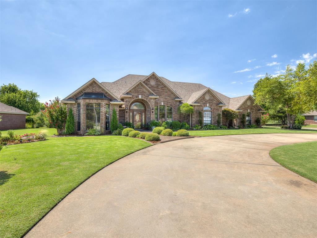 Experience luxury living in this stunning 3-bedroom, 2 full & 2 half-bath custom home that is nestled on 1.28 acre lot.  No detail has been overlooked with this custom build.  When you enter you will enjoy the dual living room spaces that provide ample room for entertaining or just relaxing.  You will enjoy a formal dining room for those holiday gatherings or a cozy breakfast nook off of the kitchen  that overlooks beautiful landscaping in the back yard. The kitchen offers a sub zero refrigerator along with all new appliances. Throughout the home you will enjoy beautiful, custom woodwork that adds sophistication to all rooms.  You will also enjoy the geothermal heat & air system, central vac, whole home audio, and a back up generator to name a few.  Enjoy resort-style outdoor living with a pergola along with motorized Sunsetter awning and drop down shades that allows you to enjoy the outdoors in any season.  Step outside and enjoy the scenic view and plenty of privacy.  This home has a well for watering the lawn and flower beds to keep the landscape beautiful. This home backs up to a green belt  This one-of-a-kind residence offers the perfect blend of comfort, elegance, and entertainment.