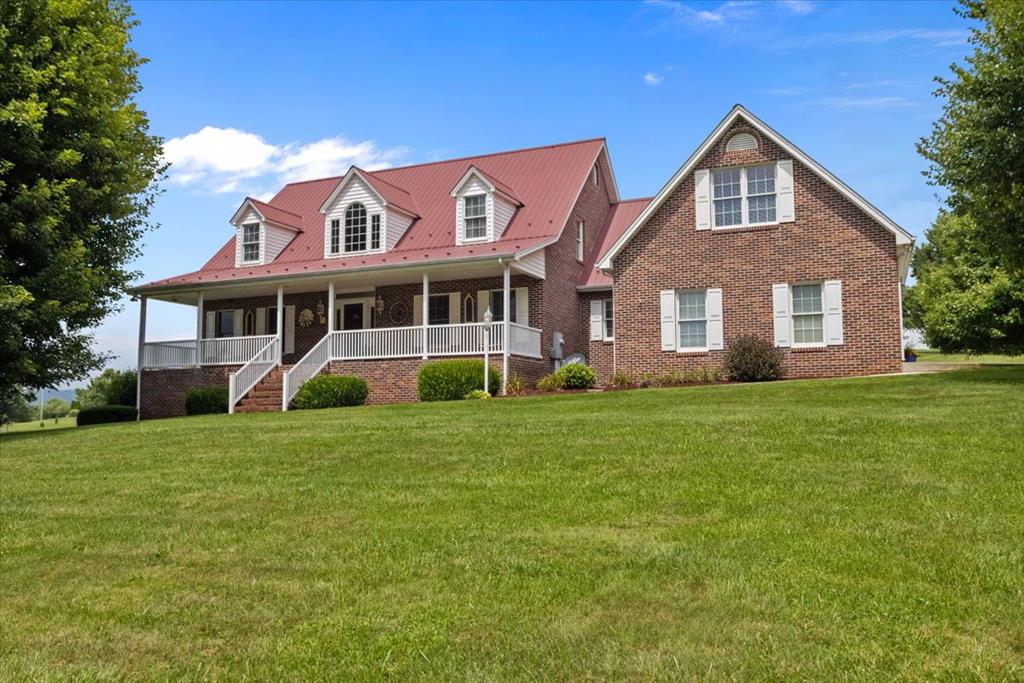 Quality, space, and timeless charm come together in this beautifully maintained custom-built brick 4-bedroom, 3-bath home on a level 1.12 acre lot just minutes from historic Abingdon!  From the moment you step inside, you'll appreciate the oak hardwood floors, abundant natural light from Andersen windows, and thoughtful design throughout. The spacious kitchen is perfect for everyday living and entertaining, featuring the convenience of a double pantry for exceptional storage. All Kitchen Appliances convey with the sale. The primary suite is a true retreat with a completely renovated en-suite bath and an oversized walk-in closet. A newer HVAC system adds peace of mind, while the large unfinished basement offers endless potential for future living space, a workshop, home gym, or additional storage.  Plenty of room for your vehicles in the attached 2-Car garage!  Newer Vinyl fencing in the back yard makes a perfect place for pets to run! If you're looking for a home that offers quality craftsmanship, functional living spaces, and an unbeatable location, this one checks all the boxes. Don't miss your opportunity to make it yours!