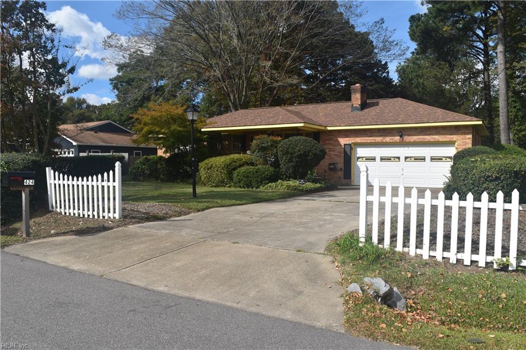 424 Hartsdale Road, Virginia Beach, VA 