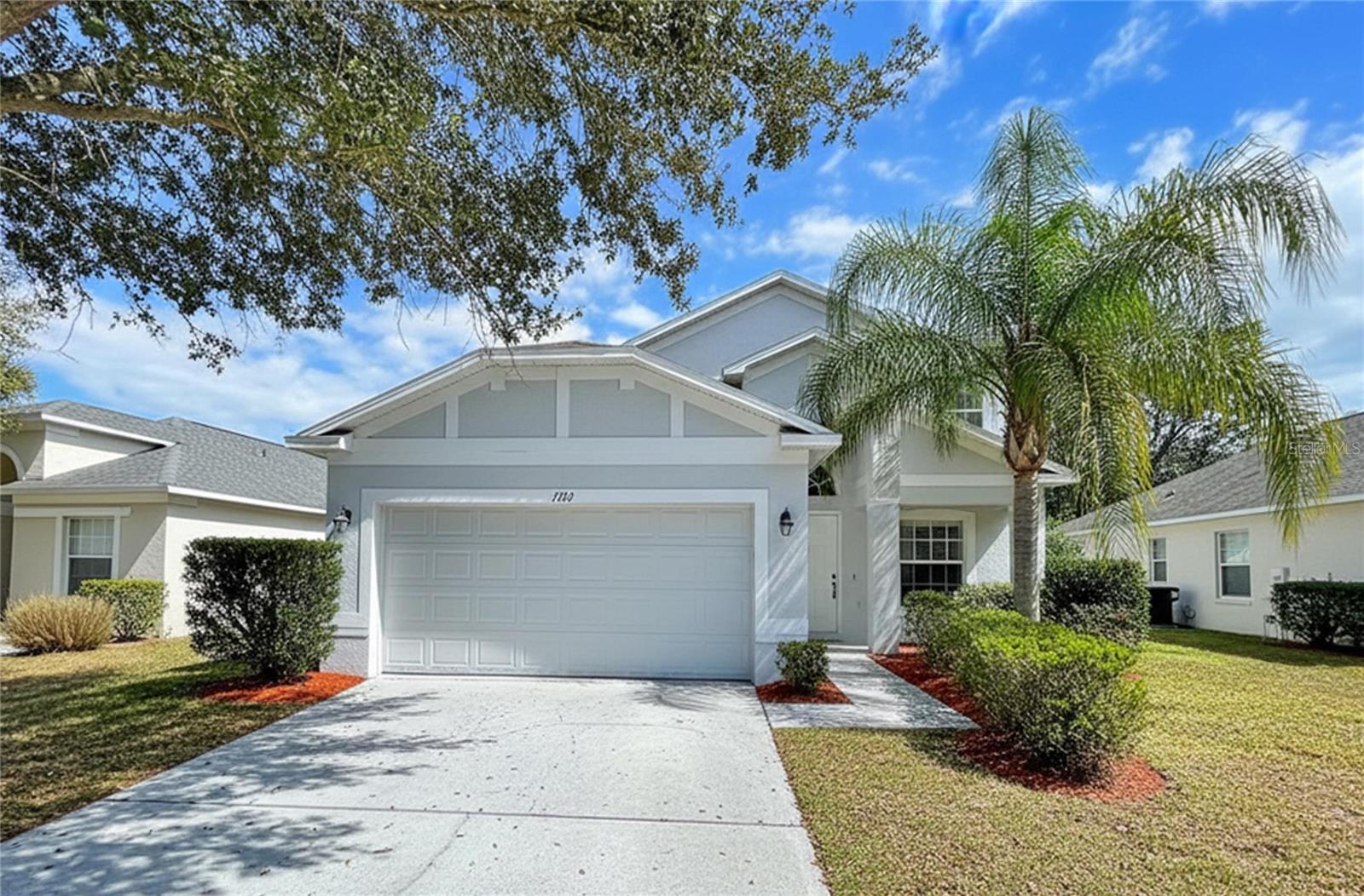 POND AND CONSERVATION VIEWS included with this Move in ready 3-bedroom 2.5 bath 2 car garage. This highly UPDATED 2 story home is in the Gated GOLF Course Community of HERNANDO OAKS, FEATURES: new flooring, new quartz countertops, ROOF (2022), A/C (2022), exterior paint (2025). Bright and open floorplan combining the Kitchen, dinette, and Family room into one great space. With plenty of large windows combined with the glass sliders the home is bright with natural light. The kitchen has solid wood cabinets, a NATURAL GAS range, a breakfast bar and an eat-in kitchen space overlooking a COVERED PATIO and WATER VIEWS. The spacious master suite with walk-in closet and an ensuite master bath dual sink vanity, garden tub and a separate walk-in shower. Both secondary bedrooms are also upstairs and share an updated hall bathroom. This home is located in flood zone X (non flood zone) and does NOT require flood insurance, creating extra savings. Hernando Oaks Golf and COUNTRY CLUB offers an Scott Pate-designed 18-hole course that stretches nearly 7,000 yards for a par-72 experience, pickleball courts, pro shop, a restaurant and social activities. Private Golf carts are permitted. Low HOA fees and no CDD makes this an affordable and popular community. Great location… less than 15 minutes away from the charming streets of downtown Brooksville and its local shopping and dining options. Just off US-41 and close to the Suncoast Parkway for easy access to the airport and Tampa attractions. 3D matterport walkthrough available