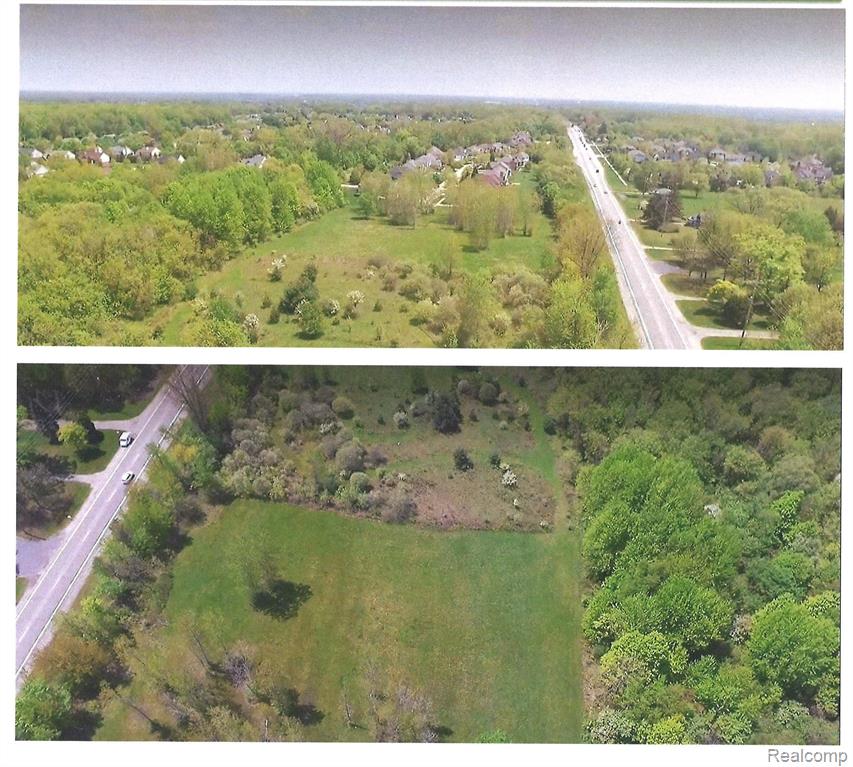 Total of 11.12 acres of prime residential property. Possible uses include school, religious facilities, housing for the elderly, active adult, and many more. The property has frontage on Ford Road. All data approximate and should be verified.