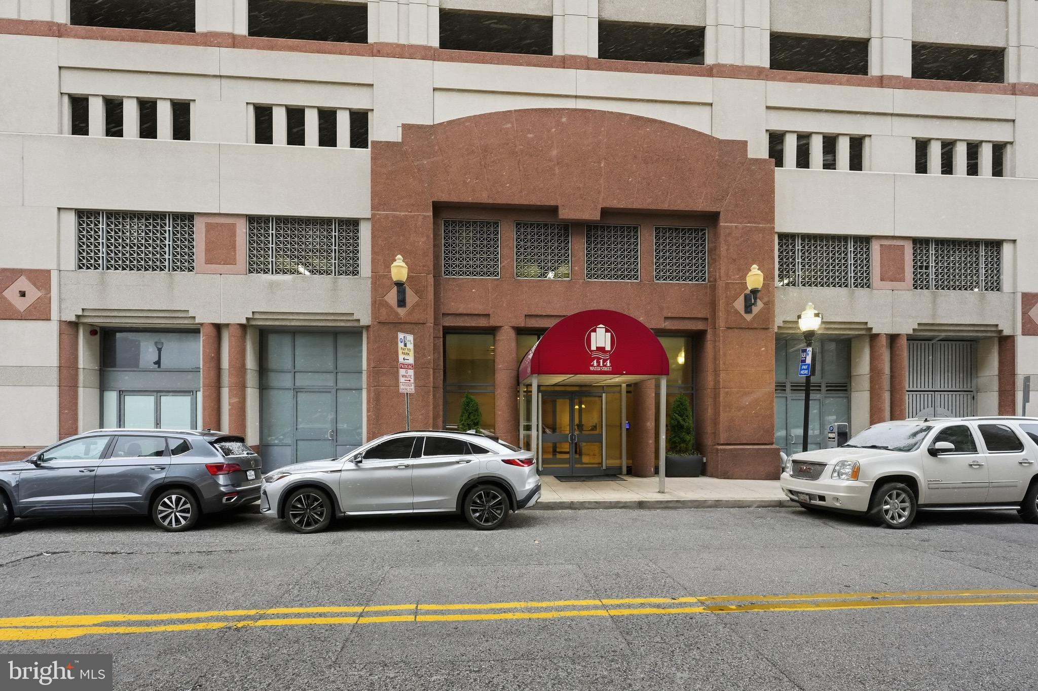 Seller paying six months of condo and parking space fee! NEW  STOVE, MICROWAVE AND DISHWASHER. Fresh paint and new carpet throughout! Come experience  city living! Step inside to an open, airy floor plan that blends comfort with modern elegance. Sun-soaked living spaces, a smooth-flowing kitchen, and generously sized bedrooms create the perfect retreat after a long day. Whether you're hosting, relaxing, or working from home, every moment feels elevated by the view.Just outside your door, resort-style amenities elevate everyday living: a fitness center, outdoor pool, 24/7 concierge, business services, and an inviting clubhouse perfect for unwinding or connecting with friends. And with the Inner Harbor, cafés, restaurants, and entertainment just steps away, you’re positioned right in the heart of everything Baltimore has to offer.