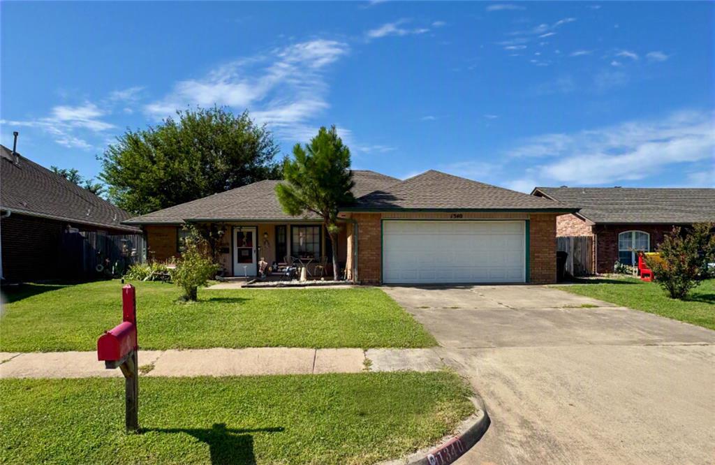 This home is combines space and functionality featuring 1722 sq. ft. of inviting living space including new HVAC installed this July, 2026., 2 living rooms, a formal dining room and breakfast nook, three spacious bedrooms including the main bedroom suite with 2 closets, 2 full  bathrooms, 2 car garage with inground storm shelter, beautiful wood cabinetry, built-in appliances and built-in china cabinet in the formal dining room. The wood burning fireplace creates a warm focal point, connecting the living and dining areas with comfort and ambiance.  Invite your family and friends to enjoy the backyard space under the large covered patio that is perfect for entertaining, relaxing and grilling.  A large barn like storage building (with lofts on the front and back) offers endless possibilities for projects, extra storage, hobbies or a home workshop.  Located close to restaurants, entertainment and near Earlywine Golf Course and a YMCA which features a park with walking trail, tennis courts,  basketball courts, swimming pool and in Moore school district.  The home needs some updating, but you can use your remodeling imagination to make it your own.  Seller will provide $500 toward a home warranty of Buyer's choice.