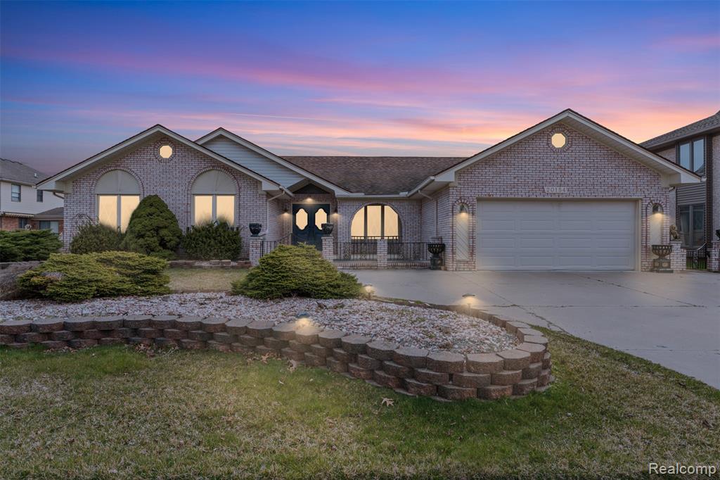 Welcome to 20154 Riverside Dr, a truly rare gem and one of the largest ranch-style homes in all of Livonia! Completely reimagined with luxurious, top-of-the-line finishes, this extraordinary residence blends timeless design, modern upgrades, and the kind of space that’s nearly impossible to find — all on a quiet, tree-lined street in one of the city’s most desirable neighborhoods. As soon as you step inside, you’ll be captivated by the open, airy layout and the seamless flow between living, dining, and entertaining areas. Soaring ceilings, rich hardwood floors, and oversized windows fill the home with natural light, while the fully renovated gourmet kitchen features custom cabinetry, high-end appliances, a massive island, and stunning quartz countertops — perfect for hosting holiday dinners or casual brunches with friends. The spacious living room is anchored by a statement fireplace, creating a warm and inviting atmosphere that feels like home the moment you walk in. Every inch of this home has been thoughtfully upgraded with premium materials and craftsmanship, from spa-inspired bathrooms to sleek lighting and designer touches throughout. Whether you’re entertaining a crowd or enjoying a quiet night in, this home offers an ideal balance of comfort and elegance. Outside, the property offers a generous backyard with endless potential — space to garden, play, build a deck, or just unwind in peace. And when you’re ready to venture out, you’re just minutes from some of Livonia’s best attractions: take a walk or bike ride through Rotary Park, shop or dine at Laurel Park Place, get your workout in at the state-of-the-art Livonia Recreation Center, or grab a coffee at one of the many local favorites nearby. Families will appreciate access to award-winning Livonia Public Schools, and commuters will love the convenience of quick access to I-96 and I-275, making travel to Detroit, Ann Arbor, or Novi fast and easy.