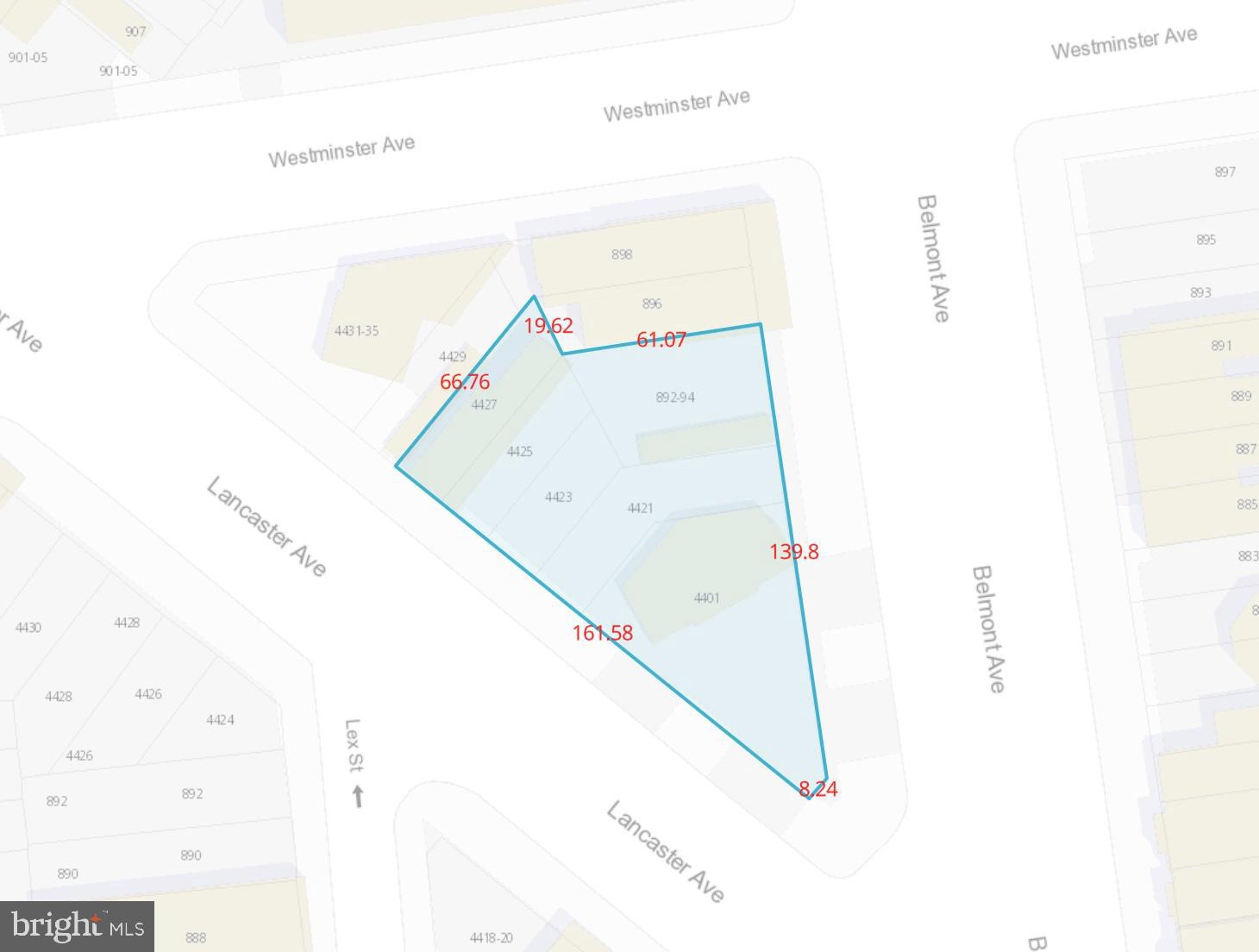 4401-4427 Lancaster Avenue