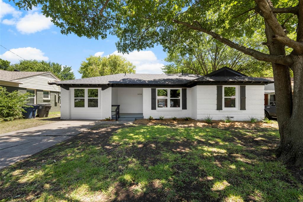 Home qualifies for $7,400 in lender credits to help with closing costs. This beautifully renovated home is ready for you to move in and enjoy! Every detail has been thoughtfully upgraded, including new plumbing, electrical, and HVAC. New sheetrock, freshly textured walls, and a coat of new paint throughout give this home a modern and clean feel. The kitchen boasts brand-new cabinetry, stunning quartz countertops, and stainless steel appliances, including tons of counter space– perfect for the home chef. Both bathrooms have been completely remodeled with new vanities and tile updates, creating a fresh and stylish space. Step outside to the spacious, fully fenced backyard, ideal for entertaining or relaxing. The property also features updated windows and doors, ensuring energy efficiency and curb appeal. A new roof will keep you protected and dry! Don't miss out on this move-in-ready gem! Schedule a tour today and make it yours!