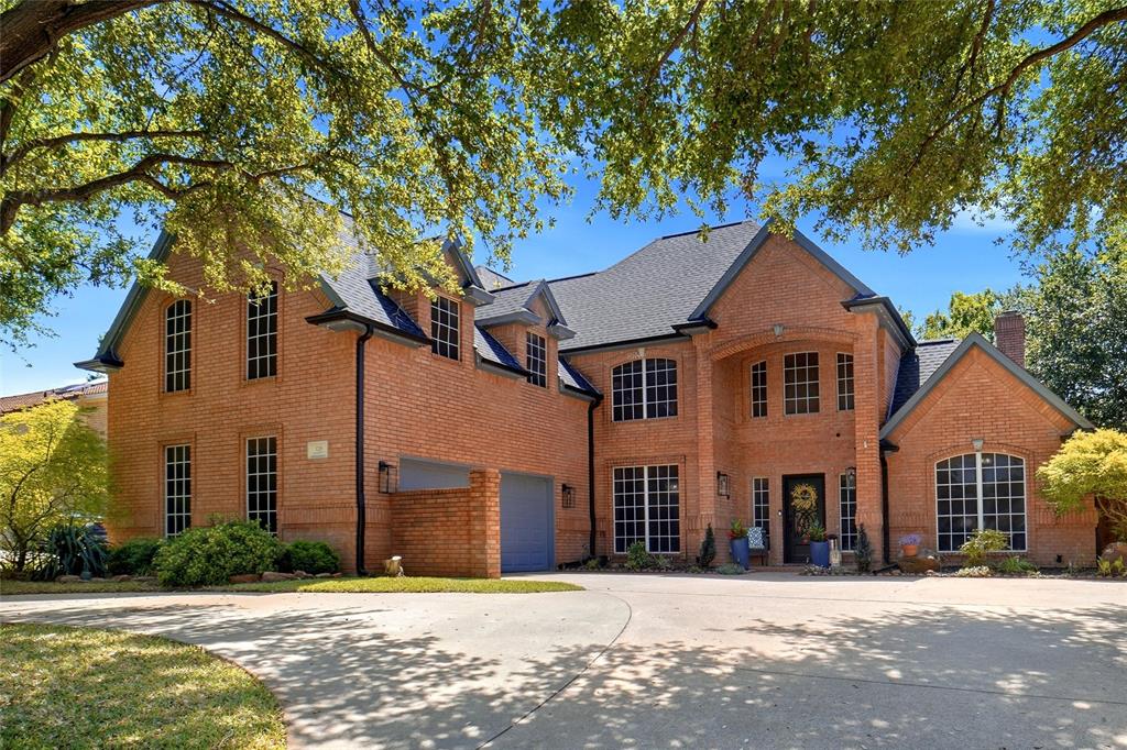 Welcome to this stunning luxury two-story home with a beautifully designed living space, perfectly blending comfort, style, and function. With 4 spacious beds & 3.5 baths, this home is ideal for both everyday living and entertaining. The open-concept floorplan creates a seamless flow between the main living areas, highlighted by a cozy living room with a striking stone wood-burning fireplace. The chef’s kitchen is a true centerpiece, complete with granite countertops, large island, stainless steel appliances, built-in microwave and oven, and electric cooktop, perfect for preparing meals while staying connected with family and guests. The home also boasts incredible storage throughout, with abundant cabinetry in the kitchen and thoughtfully designed storage spaces on both levels. The private primary suite is conveniently located on the main floor and offers a peaceful retreat with a luxurious bath, including dual vanities, jetted tub, large separate shower, and an expansive walk-in closet. Also downstairs is a dedicated office with a stylish barn door, ideal for working from home or creating a quiet study space. Upstairs, you’ll find three additional bedrooms, including a guest bedroom with an oversized walk-in closet. Additional storage options upstairs include a walk-out attic & convenient pull-down attic, providing ample space for organization and seasonal items. A spacious game room & media room offer endless opportunities for entertainment, movie nights, or relaxing with family and friends. Step outside to your own private backyard oasis, designed for ultimate enjoyment and relaxation. The space features a sparkling saltwater pool and spa, covered patio, and an outdoor kitchen with built-in grill, perfect for hosting gatherings or enjoying quiet evenings at home. Located in a wonderful neighborhood close to entertainment, restaurants, and shopping, this home truly offers the best of luxury living in a convenient and desirable location. Buyer to verify all info.