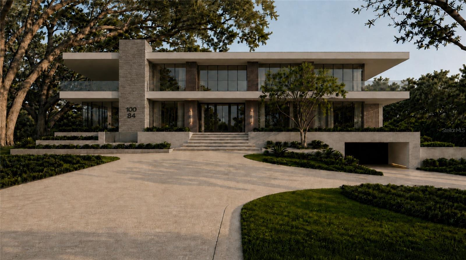 Pre-Construction. To be built. A once-in-a-generation waterfront estate, exclusively designed and built by Mrcela Custom Homes, setting a new benchmark for luxury living in Central Florida. This extraordinary showcase residence seamlessly combines timeless architecture, cutting-edge engineering, and world-class resort amenities into one remarkable estate. Constructed using the patented Fortex cast-in-place concrete wall system, the home is engineered for exceptional structural integrity, fire resistance, storm resilience, energy efficiency, and long-term durability, establishing a new standard for luxury residential construction. As the first Fortex showcase residence, this home represents the future of luxury homebuilding.Designed for both grand entertaining and everyday living, the estate features an underground collector garage, resort-style wellness spa, state-of-the-art movie theater, private championship tennis court, expansive indoor and outdoor living spaces, breathtaking waterfront views, and a fully reinforced concrete safe room. This space is engineered to provide exceptional security and resilience, making it ideal as a storm shelter, secure storage for valuables, or a private retreat. The safe room is constructed entirely of reinforced concrete and has been thoughtfully integrated into the home's luxury design, offering peace of mind without compromising functionality or aesthetics.Every detail has been thoughtfully designed to create an unmatched lifestyle where innovation, luxury, privacy, and security come together in one extraordinary residence. More than a luxury home, this is a legacy estate built to standards rarely seen in residential construction. Price includes a membership initiation fee to Lake Nona Golf & Country Club, subject to application and acceptance. Members of Lake Nona Golf & Country Club enjoy a wealth of amenities, including a premier championship golf course, 40,000-square-foot Clubhouse with an 18-room Lodge, a Bath & Racquet Club with tennis facilities, a resort-style, lakeside pool, year-round children’s programming, 24-hour gated security and outstanding water-based recreation on a trio of waterways.