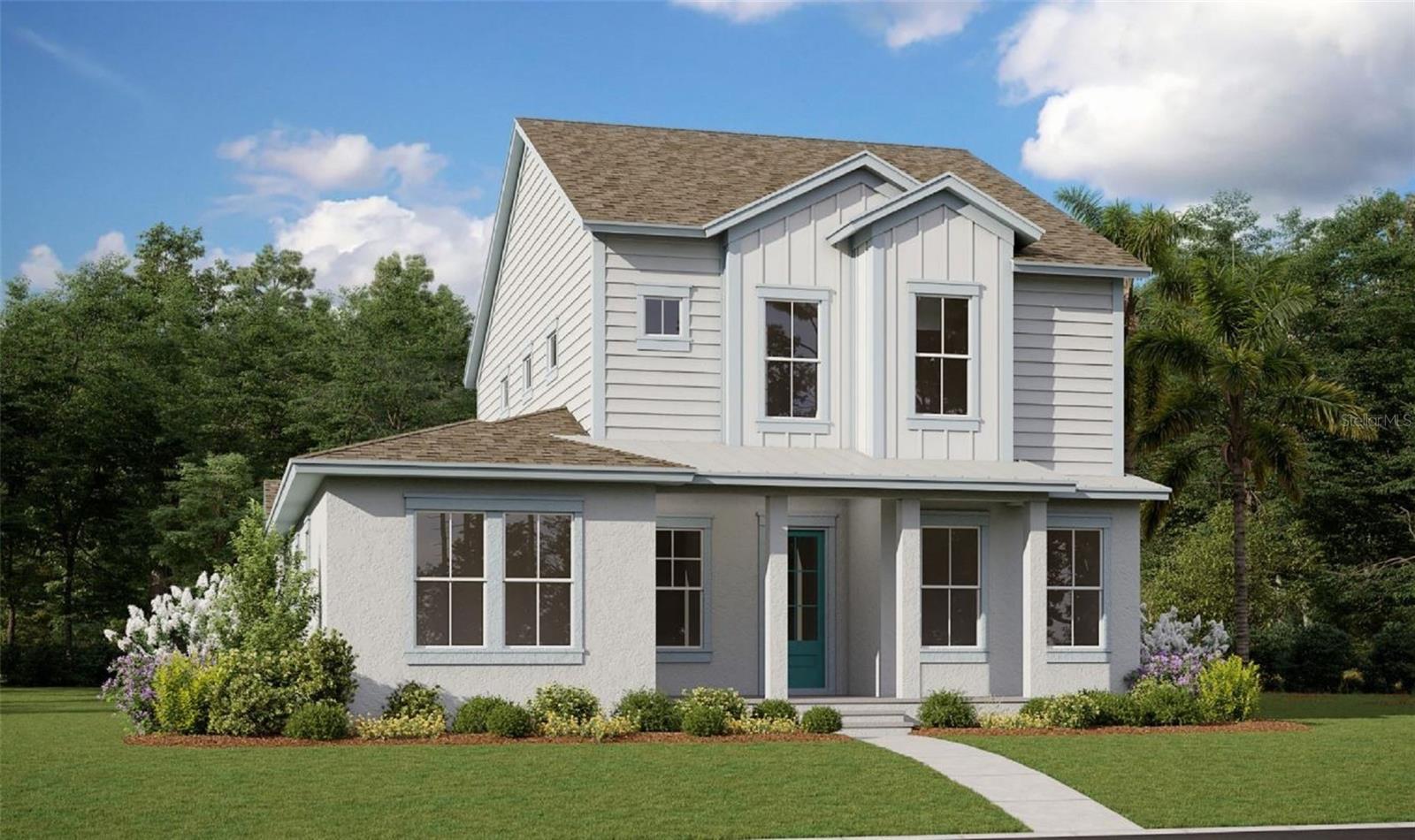 One or more photo(s) has been virtually staged. ***Ready to Move In Today!*** This model offers 5 bedrooms, 4 Bathrooms, Loft, Study, 2.5 Car Garage, Study + 760 sq ft, 1 Bed, 1 Bath Apartment.. Laureate Park is the culmination of many days and nights spent dreaming of a better future and a way to break the monotony of the typical live, work, play community in the notorious Lake Nona area. The new homes in Lake Nona are the future, and the streets of Laureate Park are paving the way for how we will live in our modern world. Intricate architecture, vibrant color palettes, integrated technology, dining, shopping, and recreation are just steps away. A pristine, intelligently designed 7,000-acre resort with friendly pools, a state-of-the-art fitness center, tennis courts, volleyball/basketball courts, playgrounds, parks, and a community garden. All of these great features are what make Laureate Park one of the most sought-after lifestyle communities in Central Florida. Laureate Park's new phase of single-family homes is now selling. Learn more today!