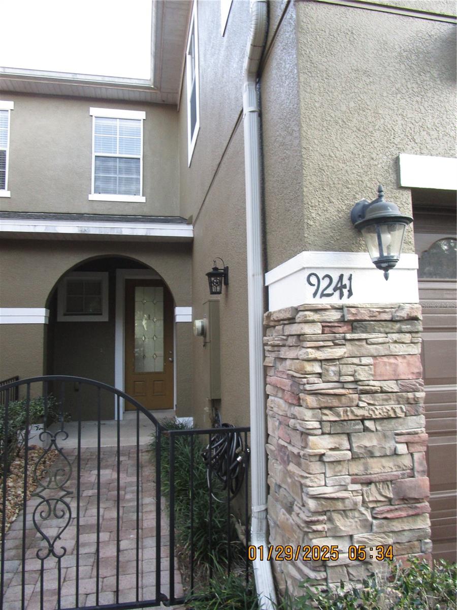 This stunning 3 bedroom, 2.5 bathroom townhome is located in the gated Lake Nona Preserve community within Orange County, Florida.  The first floor is open, bright, and elegantly dressed with luxury vinyl flooring.  The kitchen is equipped with beautiful high wood cabinets, stainless steel appliances, granite countertops, and a bar that opens to the dining area.  The primary bedroom and en-suite bathroom are spacious and designed for relaxation.  The secondary bedrooms and bath are split from the primary bedroom, offering an additional layer of comfort and privacy.  Community features include walking trails, exercise facilities, a pool, and a playground.  Dining, shopping, and medical facilities are nearby.  The community is close to major highways and 6.3 miles from the Orlando internatiional Airport.  Do not hesitate, call today to make this your home Sweet Maple home!