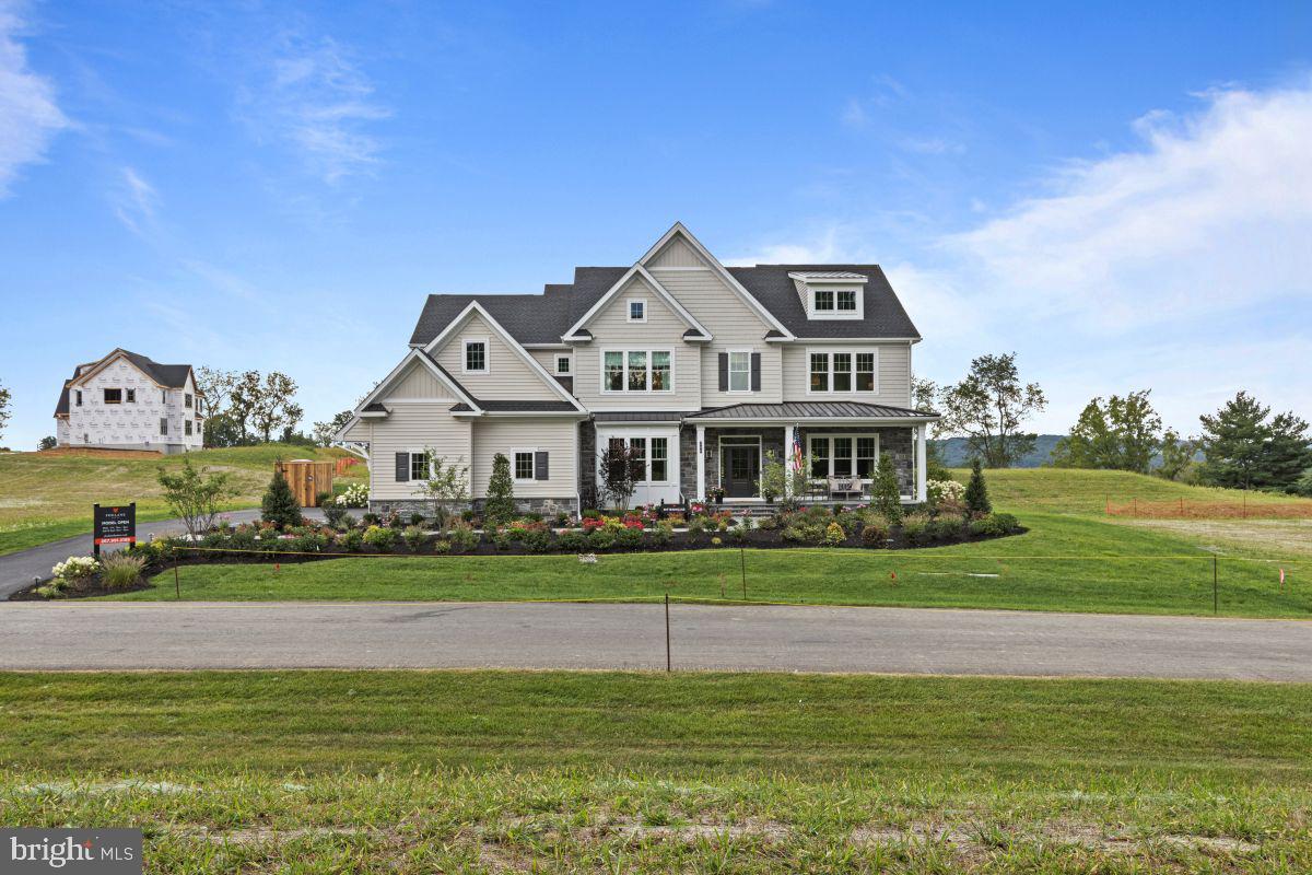 Experience refined living with Foxlane Homes in the prestigious enclave of The Estates at Stonecliff in Glenmoore. Set on expansive estate homesites within the award-winning Downingtown Area School District, this exclusive community offers a rare opportunity to build a semi-custom residence defined by craftsmanship, sophistication, and thoughtful design.The Rittenhouse floorplan exemplifies timeless elegance, offering 4,862+ square feet of beautifully appointed living space, including 4 bedrooms, 3.5 bathrooms, and a 3-car side-entry garage. Designed with both everyday living and elevated entertaining in mind, this home provides the flexibility to tailor every detail to your personal vision. From a finished lower level to a bluestone front porch, and from curated cabinetry and designer countertops to premium flooring selections, each element can be customized to reflect your unique style.The Estates at Stonecliff presents a limited collection of just 36 luxury homes on almost a half acre homesites surrounded by open space, nestled among the rolling hills of Wallace Township.  Perfectly positioned, this serene community offers the tranquility of Chester County countryside living while remaining just minutes from the vibrant amenities of Downingtown, Chester Springs, and Exton, with convenient access to Route 100 and the Pennsylvania Turnpike. Floorplans feature 4–6 bedrooms, 3.5–6 bathrooms, and expansive layouts designed for modern living. With Foxlane’s unparalleled semi-custom building experience, you’ll enjoy a seamless and collaborative process alongside an award-winning team dedicated to bringing your vision to life.Photos are for illustrative purposes only. Pricing and features are subject to change. Please see Sales Representative for details.