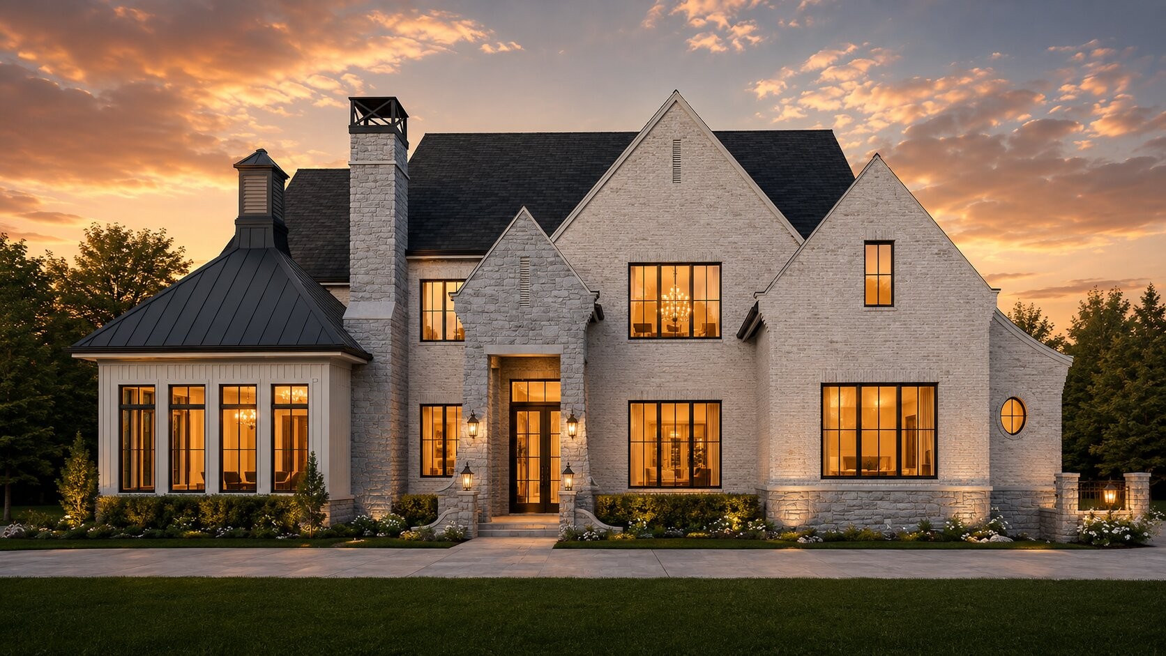 Stunning new custom construction from Pantheon Development in Brentwood’s highly sought after Meadowlake neighborhood. Located just minutes from Brentwood’s retail and restaurant core. This 9,900 square foot, highly customized estate is situated on a flat 1-acre lot, features a custom pool, 12-foot ceilings throughout, Wolf & Subzero appliances, 3 fire places, 6 bedrooms, 7 full baths, 2 half baths. Downstairs and upstairs master bedrooms. Prep kitchen. Large media, exercise and bunk rooms upstairs. Separate breakfast and dining rooms. Outdoor kitchen. Upstairs and downstairs laundry. Oversized covered rear porch with recessed heaters. Buyer has the opportunity to customize interior design and pool design. Builder has completed and is in process with over 20 estate homes in the Meadowlake neighborhood.