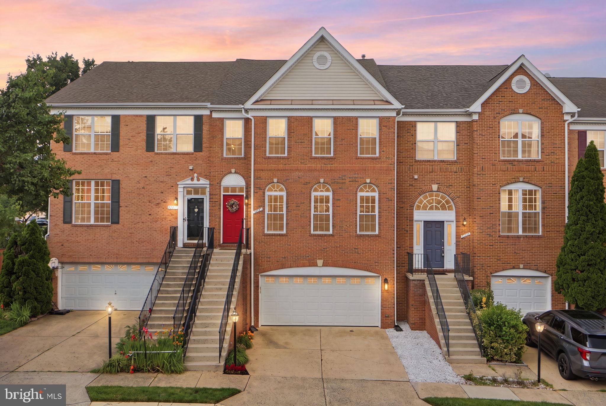 Welcome to 21549 Trowbridge Square, where timeless elegance meets everyday comfort in one of Ashburn's most desirable communities, Farmwell Hunt! This beautifully updated property offers generous living spaces, thoughtful upgrades, and an exceptional floor plan designed for both entertaining and relaxed living.From the moment you step inside, you'll appreciate the impressive foyer, rich wide-plank hardwood floors, graceful arched windows, and refined moldings that add warmth and sophistication to the formal living and dining rooms. At the heart of the home, the classic white kitchen shines with a stunning marble hex backsplash, stainless steel appliances, new quartz countertops (2023), and new kitchen appliances (2023). The adjoining breakfast area, enhanced by a vaulted ceiling and skylights, fills the space with natural light and flows seamlessly into the spacious family room, where a cozy gas fireplace creates the perfect gathering place.Step outside to the expansive rear deck overlooking beautifully refreshed common grounds, offering an ideal setting for morning coffee, outdoor dining, or simply unwinding after a long day.Upstairs, the luxurious owner's suite is a true retreat, featuring an extended layout, soaring vaulted ceiling, two walk-in closets, and a fully renovated, spa-inspired bath complete with dual vanities, a soaking tub, separate shower, and private water closet. Two additional generously sized bedrooms, a full hall bath, and the conveniently located upper-level laundry complete this floor. The walk-out lower level offers even more flexible living space with a large recreation room and a temperature-controlled wine cellar with custom wood shelving that's ready to showcase an impressive collection. Direct access to the backyard and the oversized two-car garage with additional storage adds everyday convenience.This home has been thoughtfully refreshed for its next owners with new updated lighting throughout, a new roof and new windows (2023) with a transferable lifetime warranty, new insulated garage door, new Aprilaire whole home air purifiers in both HVACs, new front door and rear slider, new fixtures throughout, and more, making it completely move-in ready!Farmwell Hunt residents enjoy outstanding amenities including a community pool, clubhouse, tennis and basketball courts, playgrounds, sidewalks, and included trash and recycling services. Everyday conveniences are just moments away, with grocery shopping, coffee shops, restaurants, the Ashburn Farmers Market, and more all within easy walking distance. Commuters will appreciate quick access to the Dulles Greenway, Route 7, Dulles International Airport, and Metro, while enjoying everything Loudoun County has to offer.Beautifully updated, impeccably maintained, and ideally located, this is the one you've been waiting for! Schedule your visit today!