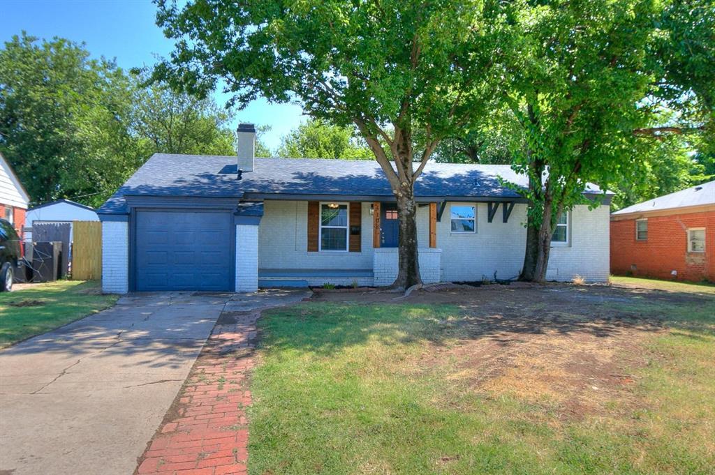 Step inside this beautifully remodeled 1,516 sq. ft. home, originally built in 1948 and thoughtfully updated to blend classic charm with modern design. This 3-bedroom, 2-bath gem with a BONUS ROOM/ STUDY features a bright, open layout with clean lines and a contemporary feel throughout.

The heart of the home is the stunning kitchen, boasting slate blue cabinets, stainless steel appliances, and plenty of counter space—perfect for both cooking and entertaining. The spacious master suite is a true retreat with a huge walk-in shower, oversized bath, and a walk-in closet designed to impress.

Enjoy peace of mind with majority of the home has new plumbing (2024), a new roof (2023), and a new HVAC system (2023), ensuring years of comfort and efficiency. Outside, the large backyard offers endless opportunities for gatherings, play, or gardening, and the covered patio makes the perfect spot to relax year-round.

This home combines style, function, and durability—ready for its next chapter with you.