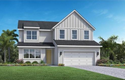 Under Construction. Our beautifully crafted Ashley Modern Farmhouse makes an immediate impression with an inviting foyer flowing past a comfortable office with double door entry, and opening into a great room and casual dining area with views to the covered lanai beyond. The well-designed kitchen is defined by a large center island with breakfast bar, generous counter and cabinet space, and a sizable pantry. Secluded on the second floor, the impressive primary bedroom suite features dual walk-in closets and a palatial primary bath with dual vanities, a large luxe shower, and a private water closet. Secondary bedrooms, one with a walk-in closet, share a hall bath with dual-sink vanity and are central to a flexible loft space. A first floor guest suite features a large closet and shared hall bath. The additional features included in the Ashley are an easily accessible second-floor laundry and additional storage in the oversized garage.  Woodside Preserve offers an elegant collection of one- and two-story single-family home designs that showcase versatile floor plans with unique architecture and top-tier options for personalization. With a tot lot located right in the community, it's easy to enjoy recreation and love the outdoors as much as the indoors.  Woodside Preserve is located near a large hospital and is close to major shopping and dining at the Waterford Lakes Town Center Mall.  It’s an easy drive to the University of Central Florida, one of the largest universities in America.  With the entertainment venues in downtown Orlando, short minutes away and a championship golf course across the street, the lifestyle you’ve dreamed of awaits!